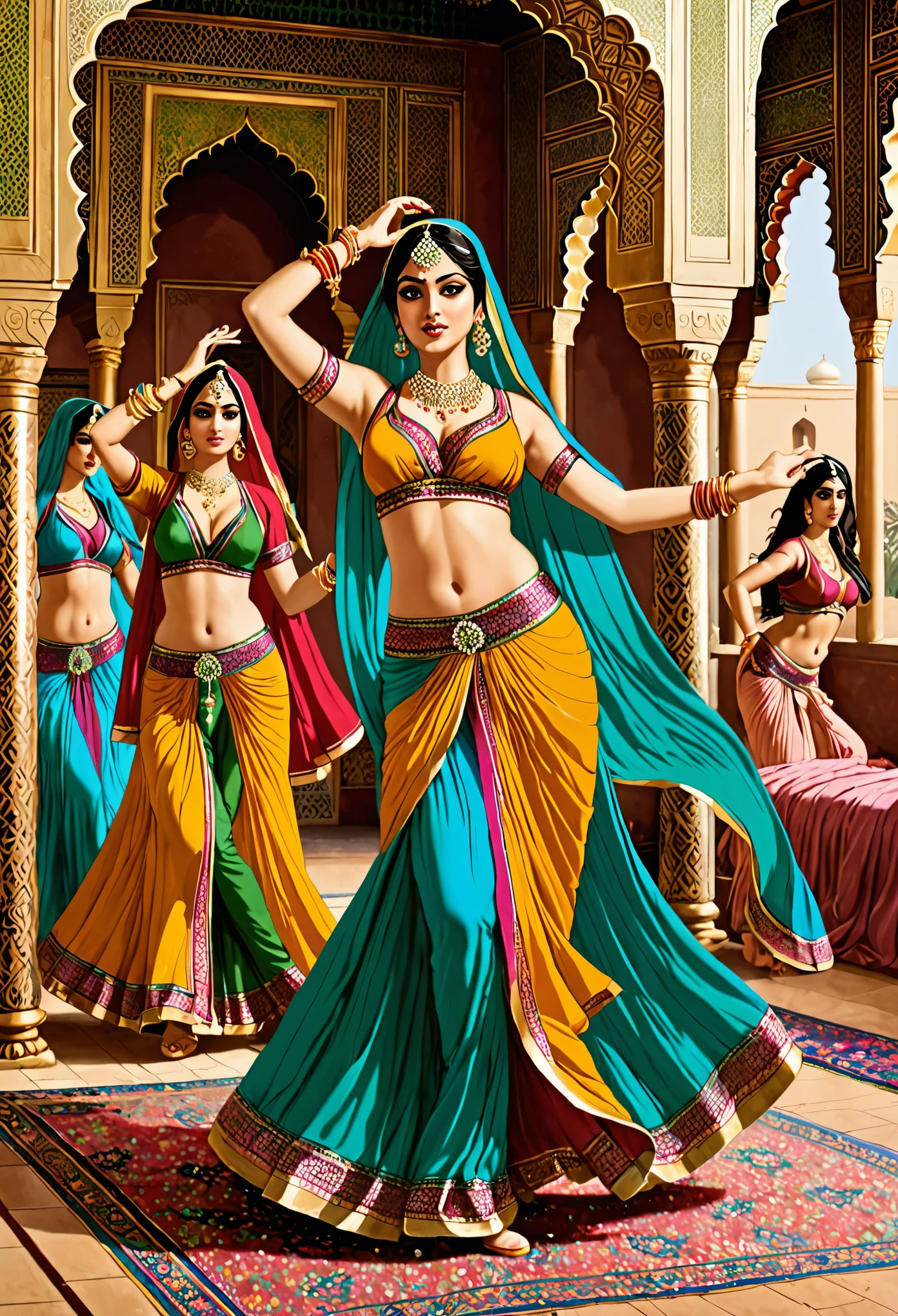 dancing harem sultana