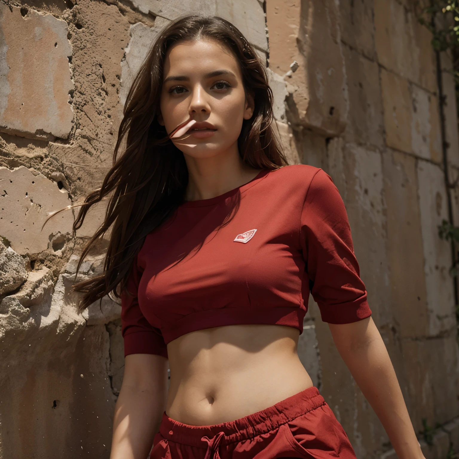 Corsa Wind vermelho