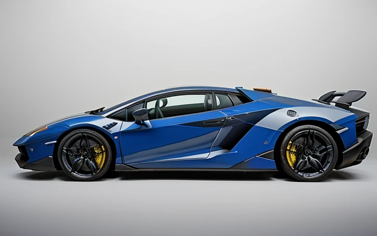 (Melhor qualidade:0.8),, (Melhor qualidade:0.8), illustration of this lambo with a more beautiful appearance