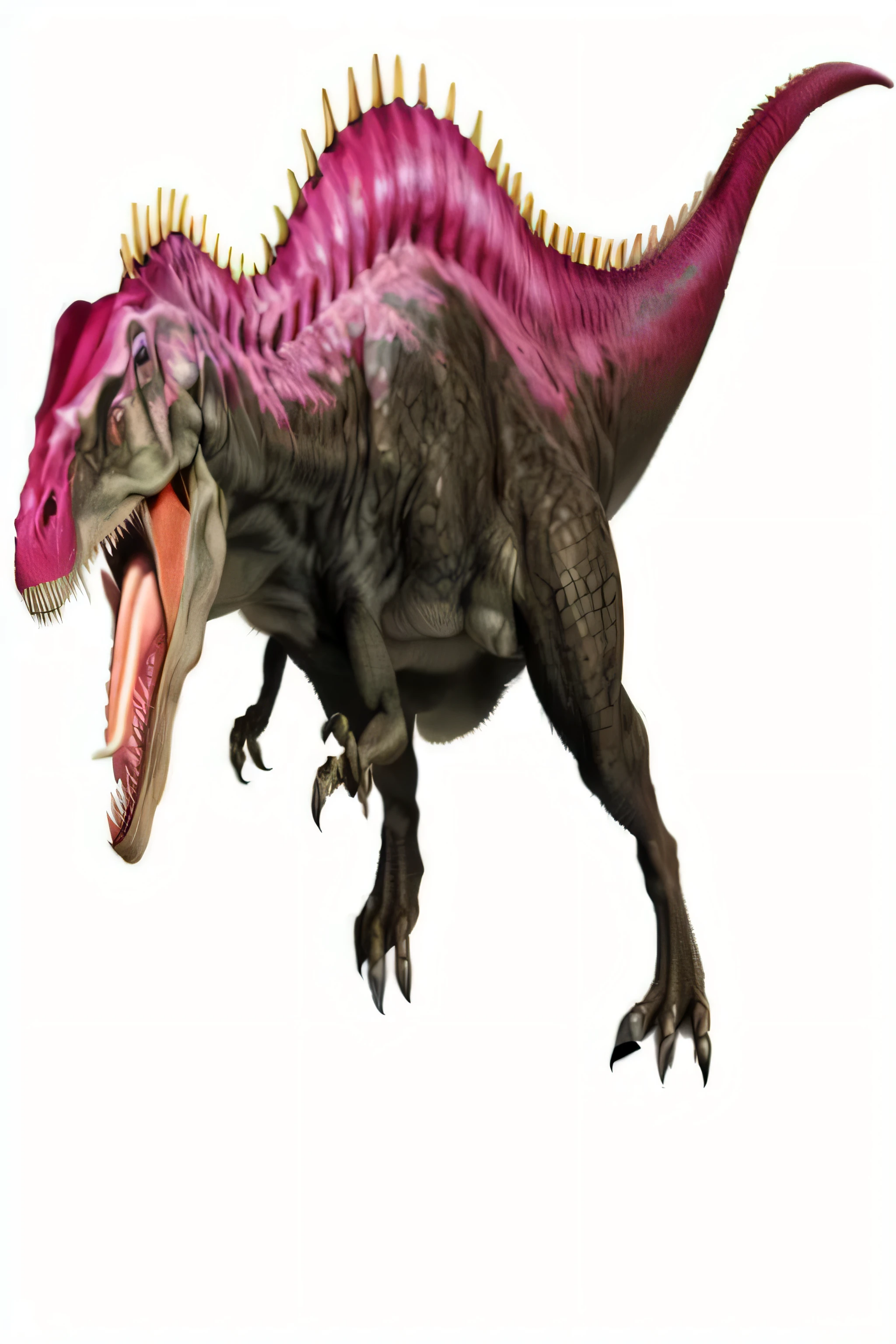un primer plano de un dinosaurio con la boca abierta y la boca abierta, carnivore dinosaur, spinosaurus, dinosaur, alosaurus, tiranosaurio, tiranosaurio rex, tirano saurio Rex, tirano saurio Rex dinosaur, tiranosaurio rex, nachosaurus, Rottweiler dinosaur hybrid, tirano saurio Rex, tirano saurio Rex, Jurassic, Jurassic image, Saurophoric hybrid