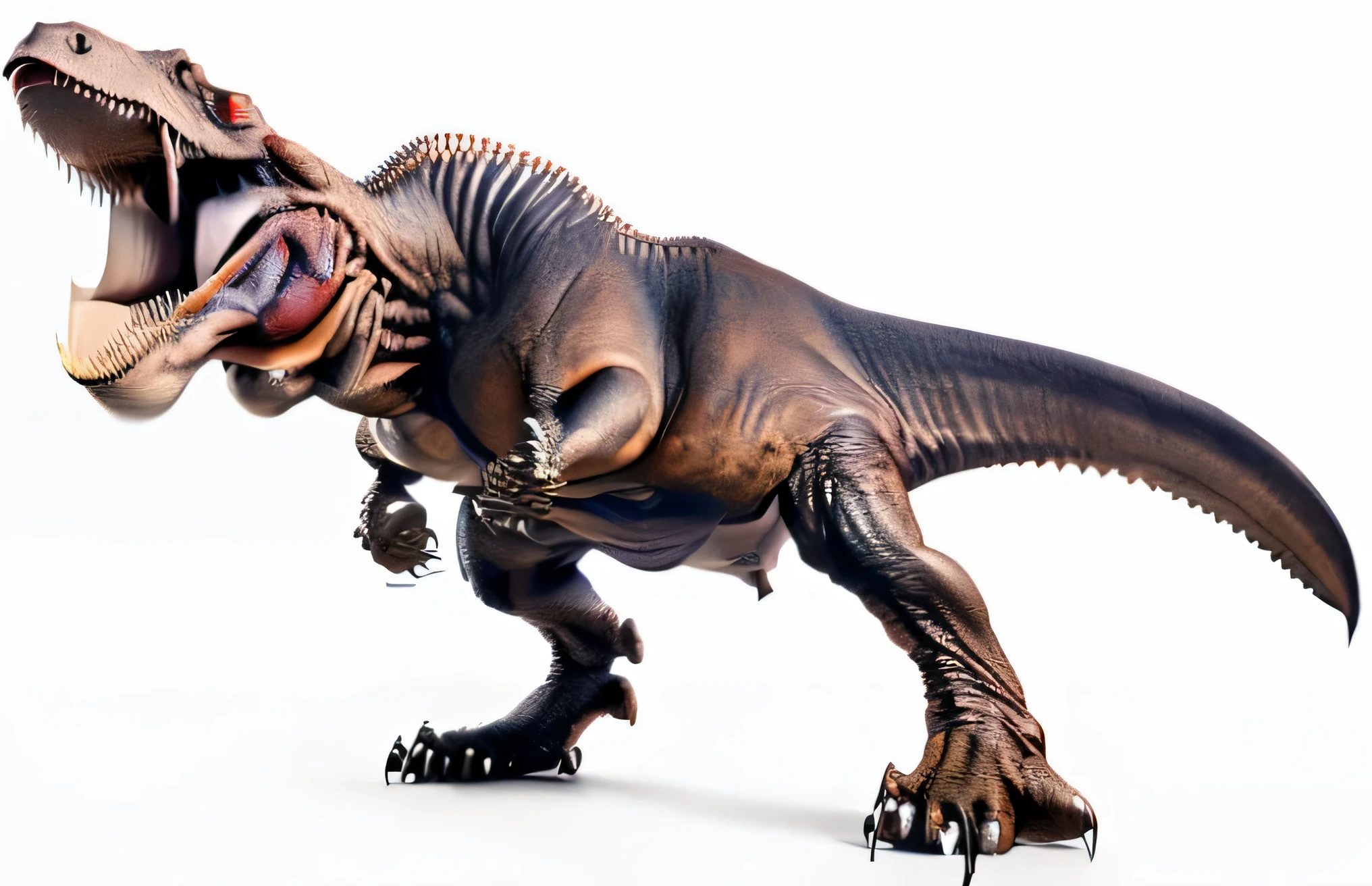 Roar的Tyrannosaurus rex,Tyrannosaurus rex,Roar,Dinosaur,actual,Ultra HD 4k