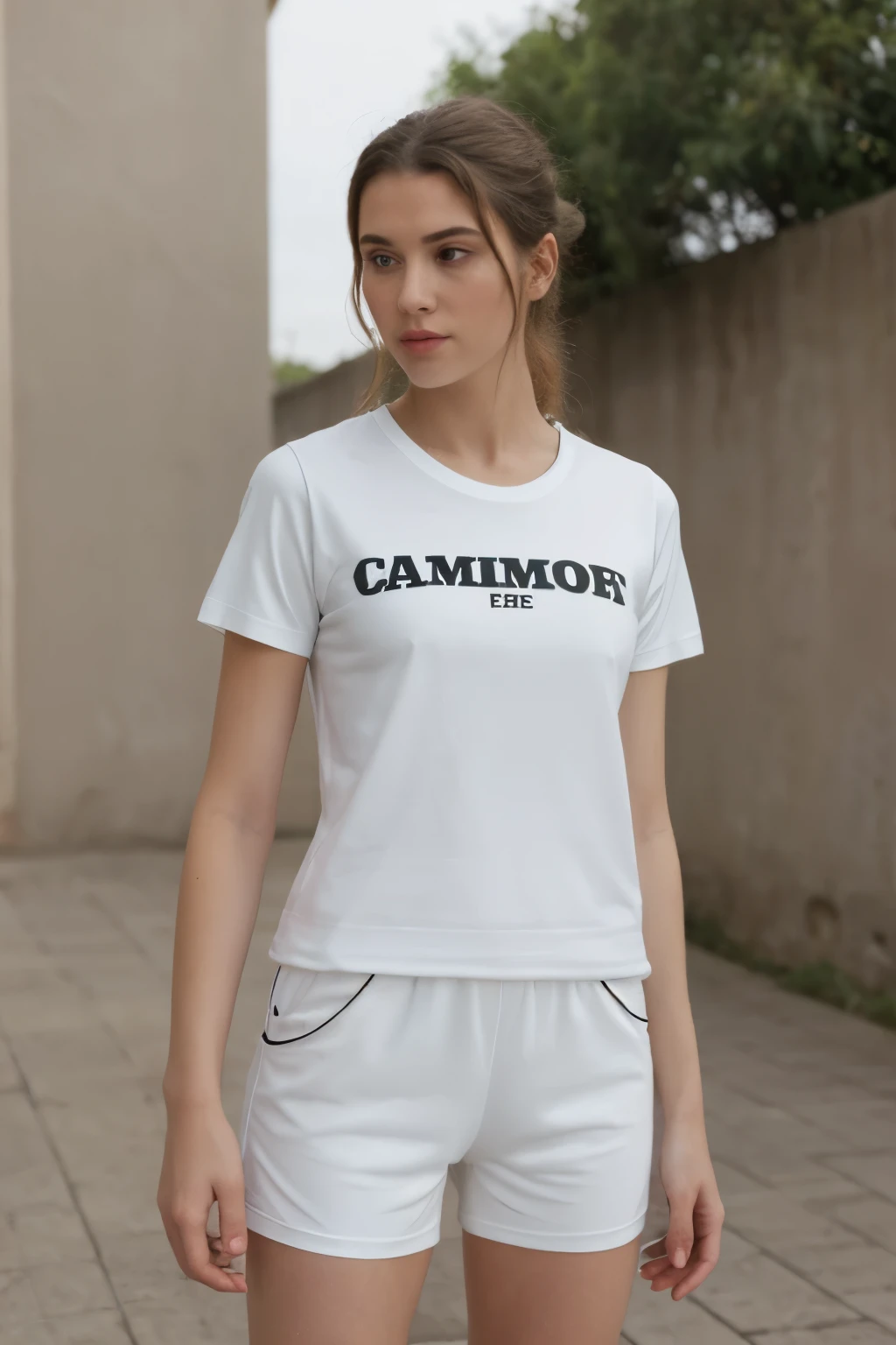 camiseta blanca