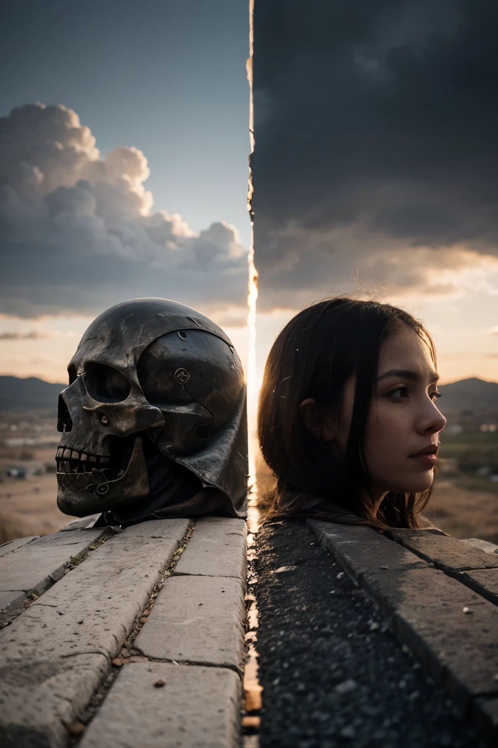 the choice between life and death