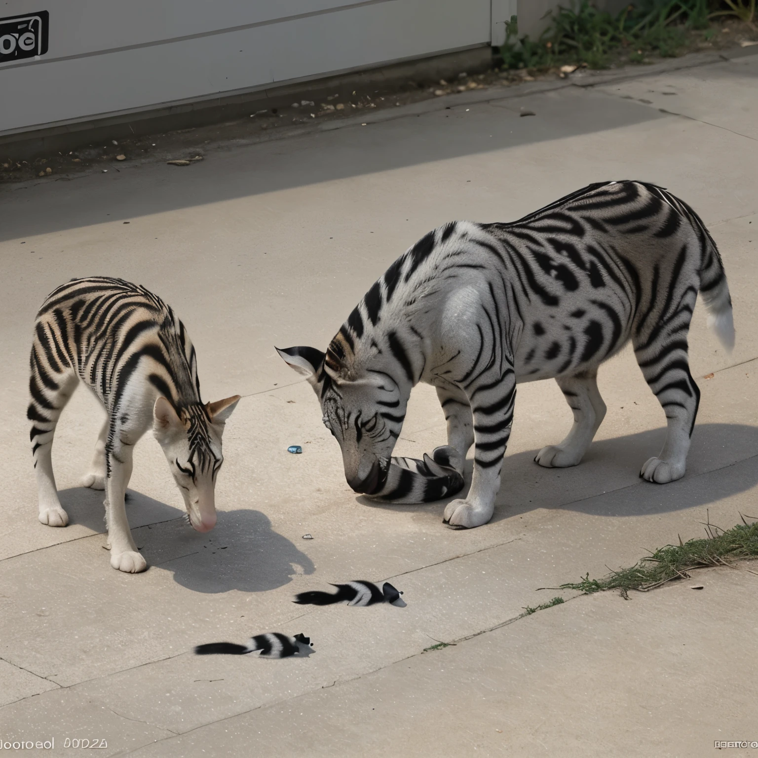 graphic about the current stray animal problem 2024
