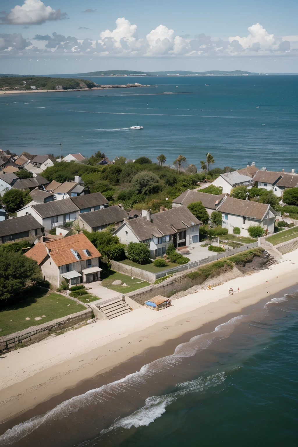 Small village by the sea: The place where Lucas lives and interacts with other villagers. The village may have fishermen's houses, a small pier, and other places that are the center of village life.
EVERYTHING DOESN'T LOOK REAL IT'S JUST CARTOON