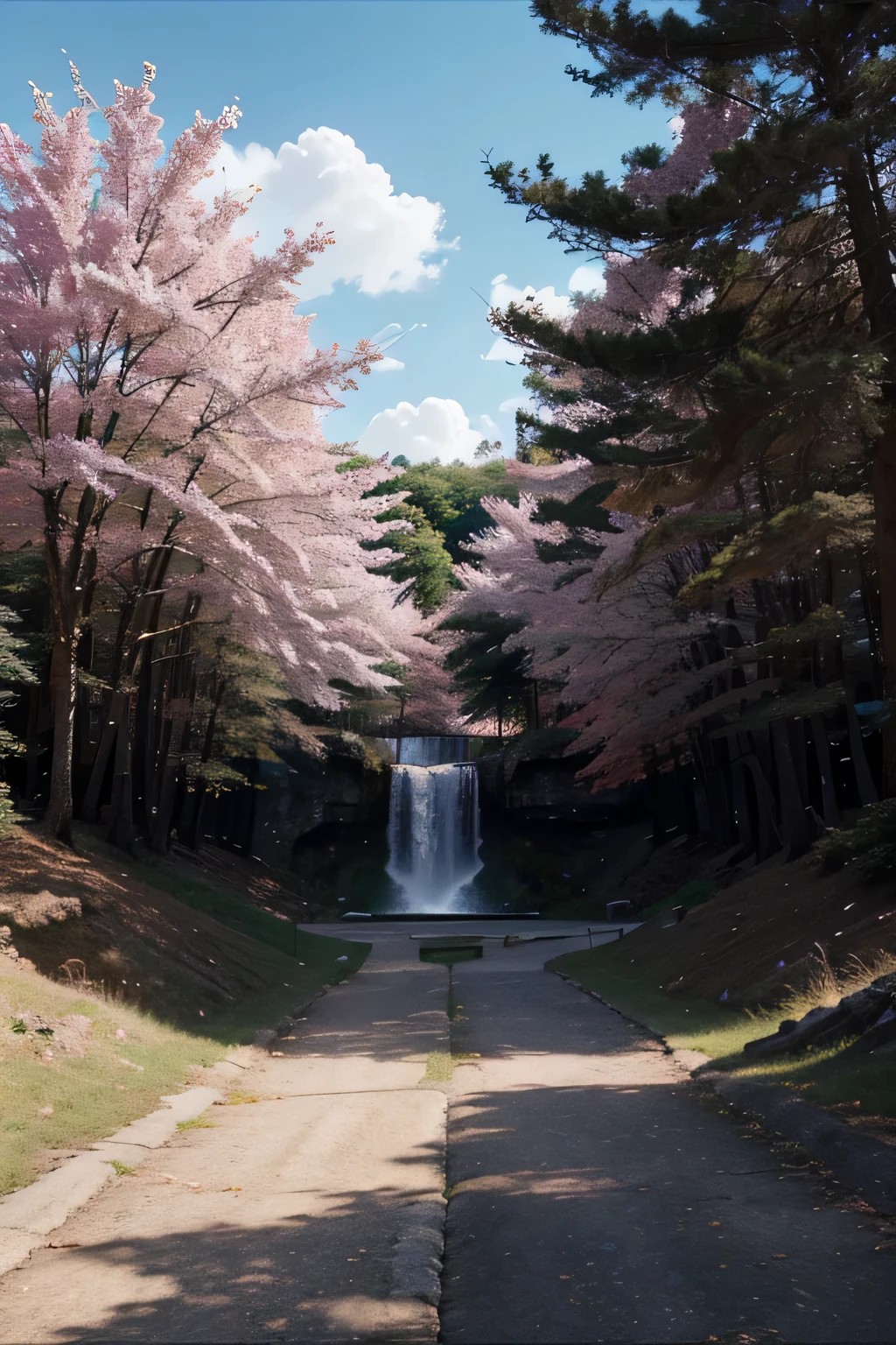 beautiful anime scenery 2160 by 1440p