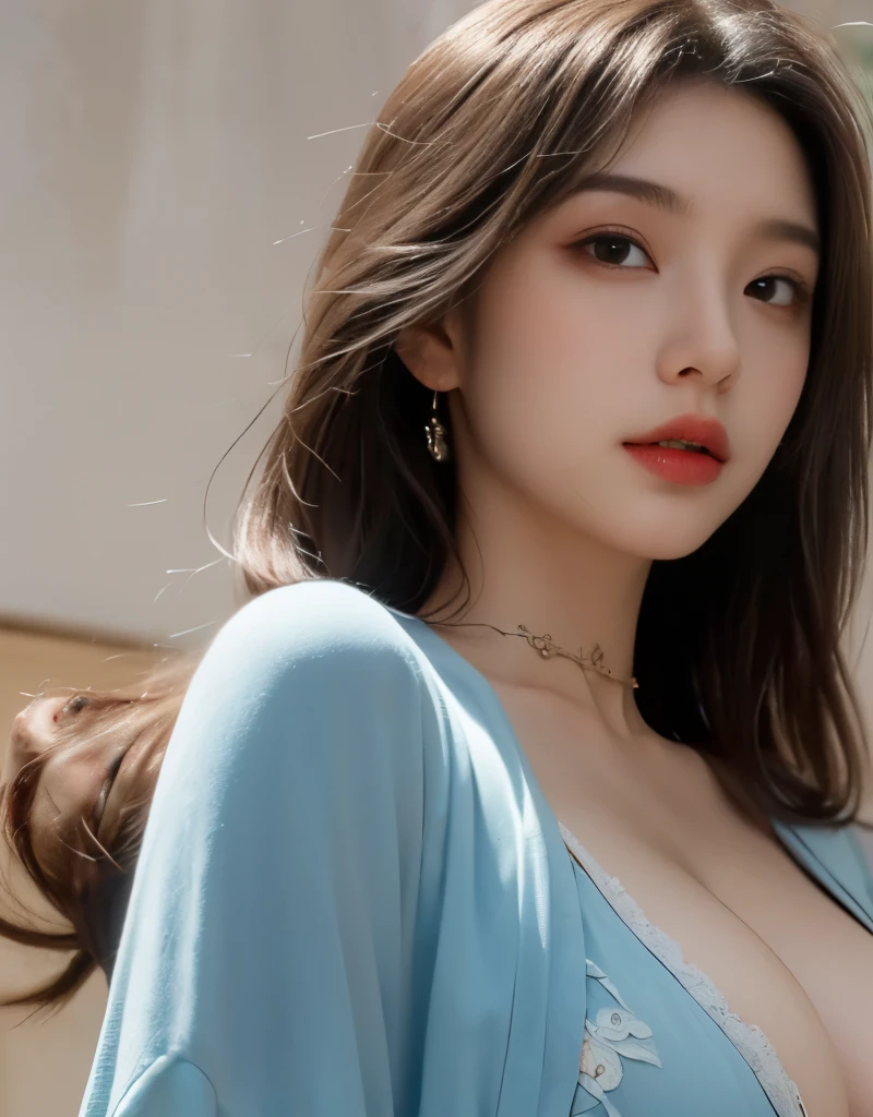 (Beautiful model in Japanese kimono), (alone), ((The face is 80% beauty and elegance, 20% Playful:1.5)), (Hers in Eastern Europe and Asia), clear eyes, (delicate eyes, light brown eyes, bright pupils), double eyelids, (Sexy lips are a bit thick:1.2), super detailed and incredibly high resolution Kimono, Highly detailed facial textures, striking body shape, Curvy and very attractive woman, High resolution RAW color photos professional photos, rest ultra high-resolution textures, High resolution human body rendering, big eyes, An unparalleled masterpiece, Incredibly high resolution, super detailed, Stunning ceramic skin, rest (Wearing a sparkling limpa flow silver kimono,There are many colors of Limpa Silver), (The main color is Rinpa shiny silver, There is a gradient from black to silver from the hem to the collar), (Carefully crafted Japanese shiny silver kimono), ((The embroidery pattern is a Japanese dragon, cloud, mountains, and rivers)), (Elegant and sophisticated lapis lazuli belt), ((Shiny silver kimono,With delicate and elegant embroidery)), (The background is a night view,Light snow) rest ((best quality, 8k)), Clear focus:1.2, (layered cutting, big deal:1.2), (Beautiful woman with perfect body:1.4), (Beautiful shape and big breasts:1.3), thin waist, (The right hand shape:1.5), (full-body shot | Cowboy shooting | Rear view)