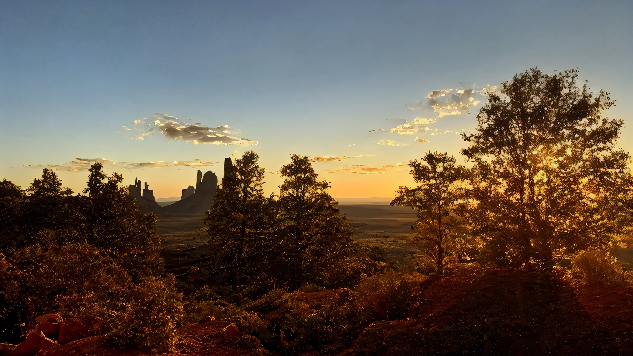 nature growing up majestic wide々 magic hour
