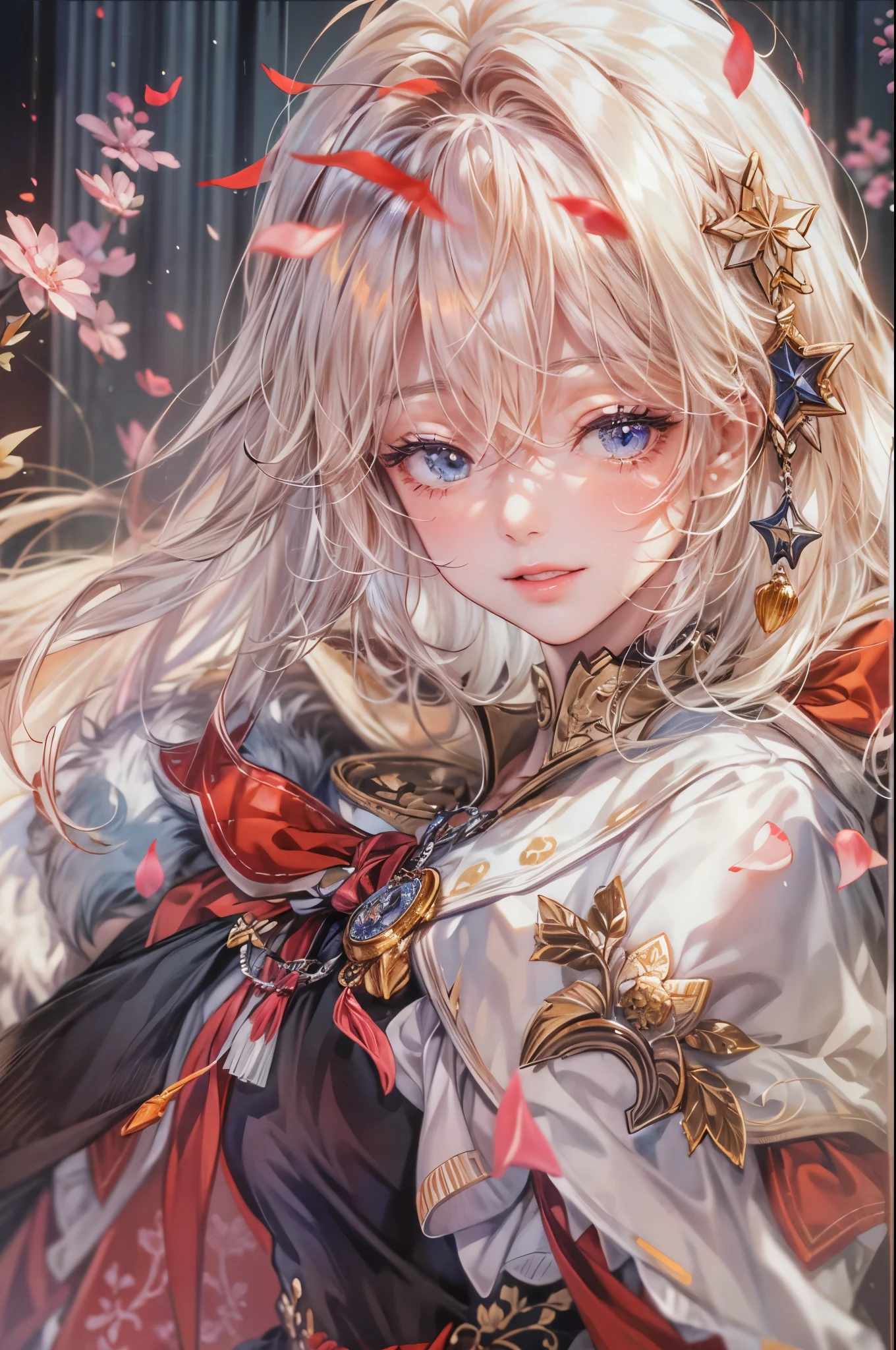 ((Best quality)), ((masterpiece)), (detailed), ((perfect face)), ((halfbody)) genshin impact character