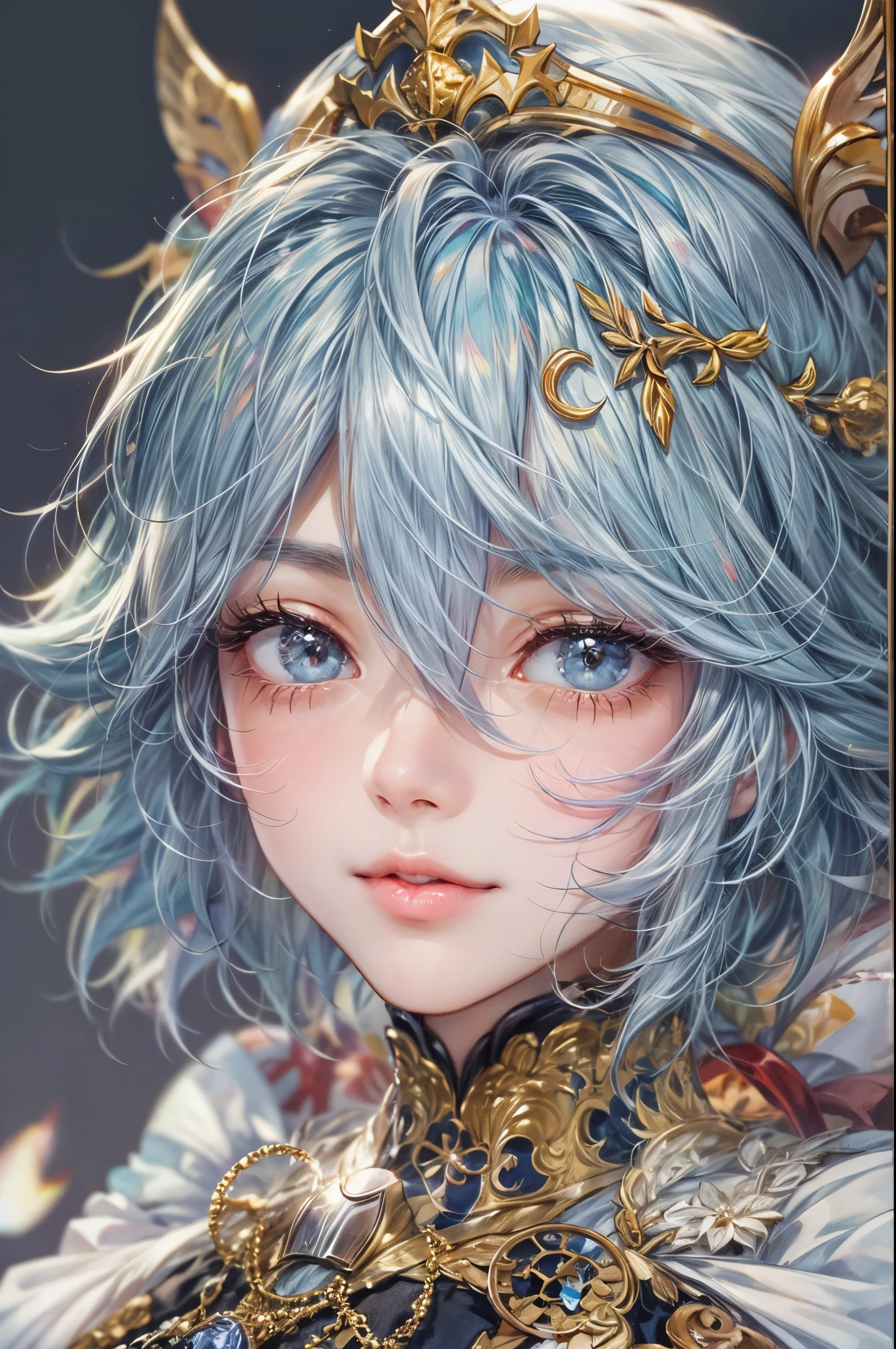 ((Best quality)), ((masterpiece)), (detailed), ((perfect face)), ((halfbody)) genshin impact character