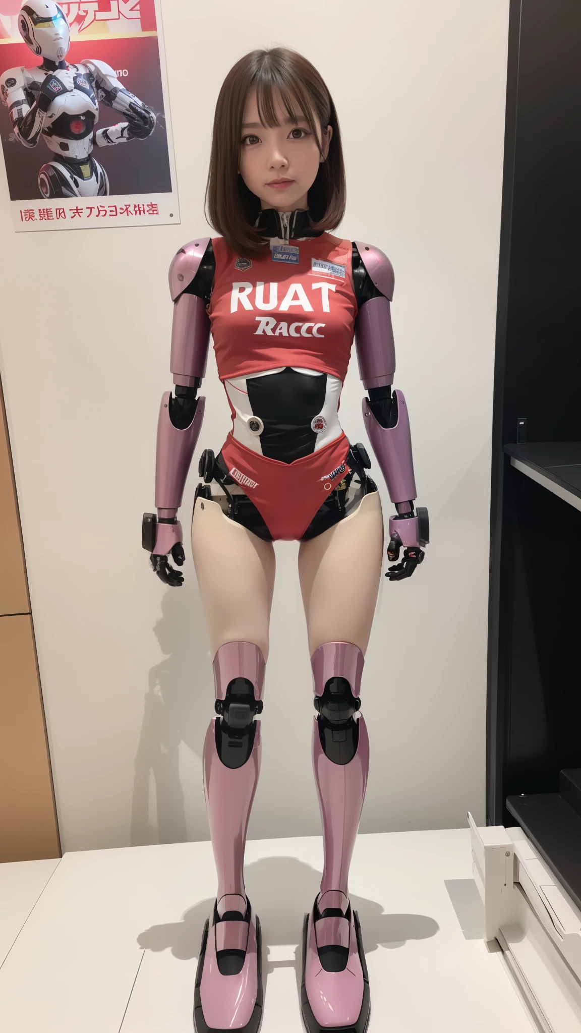 Race-queen, robot