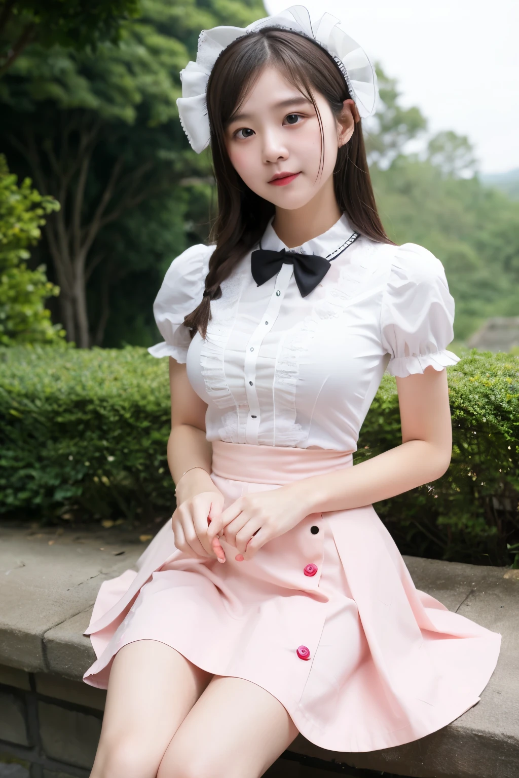 Fluttery skirt girl tuck up [nipple] Alice in Wonderland Lolita Lolita