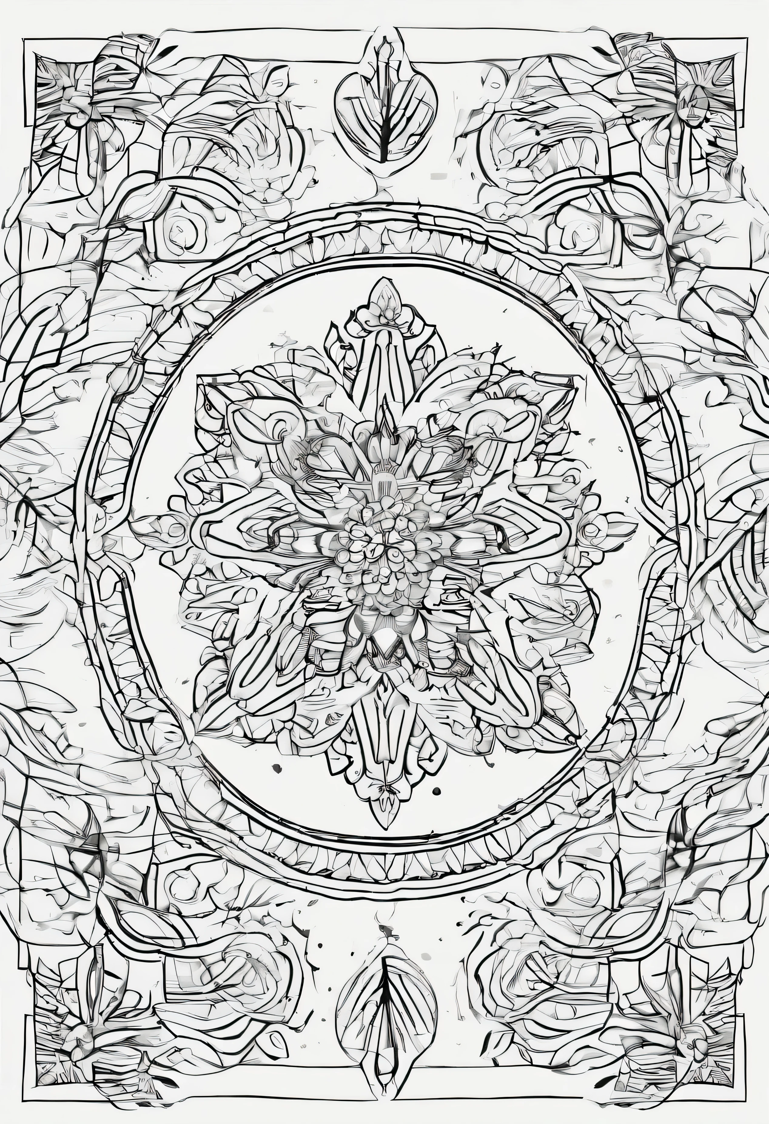 Mandala art