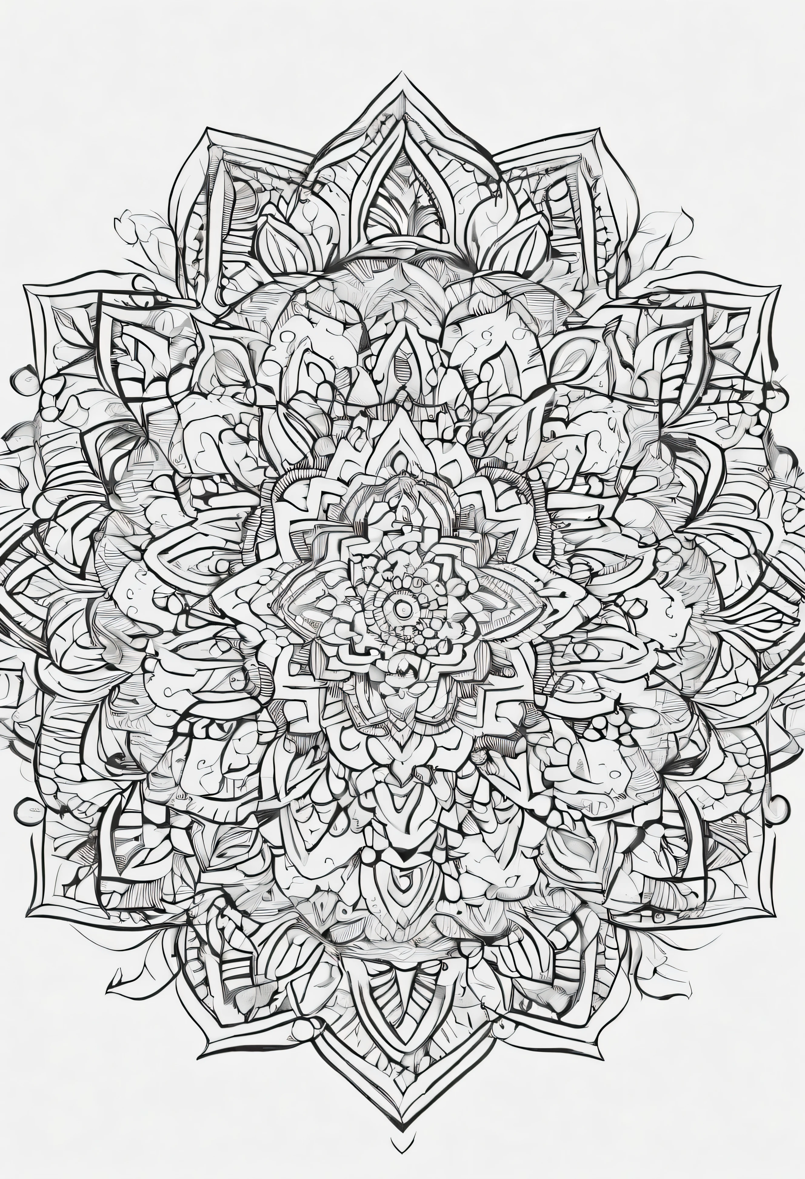 Mandala art
