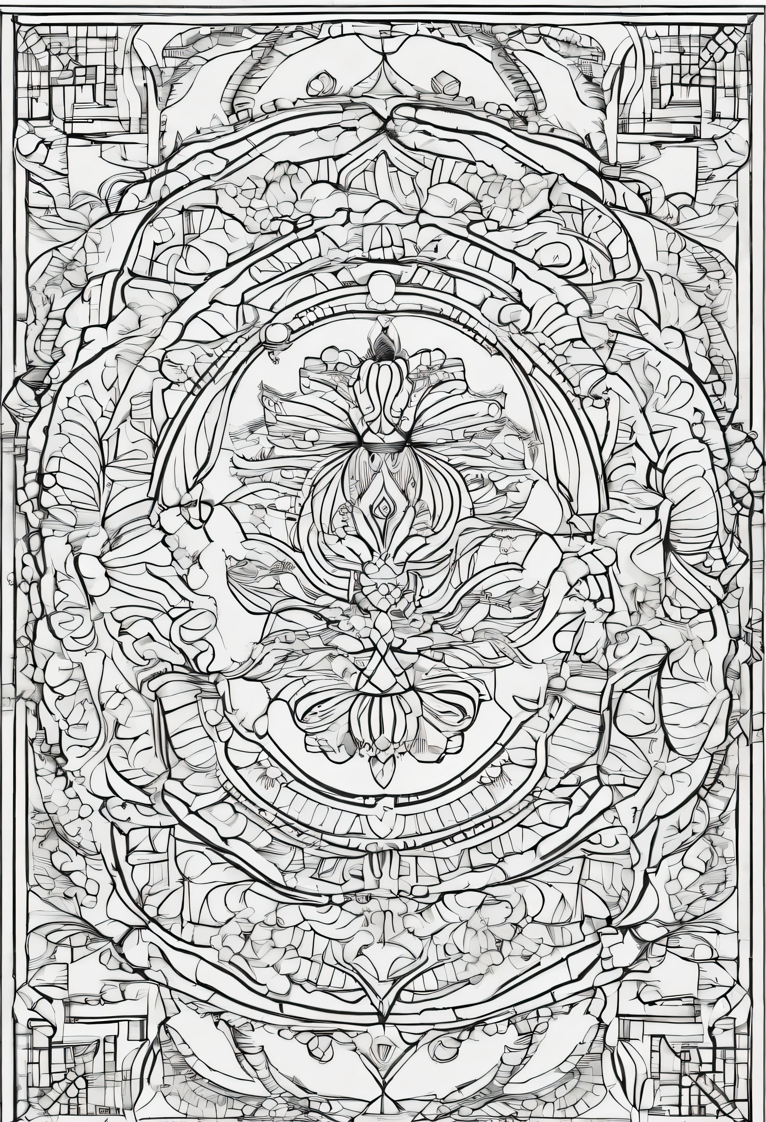 Mandala art