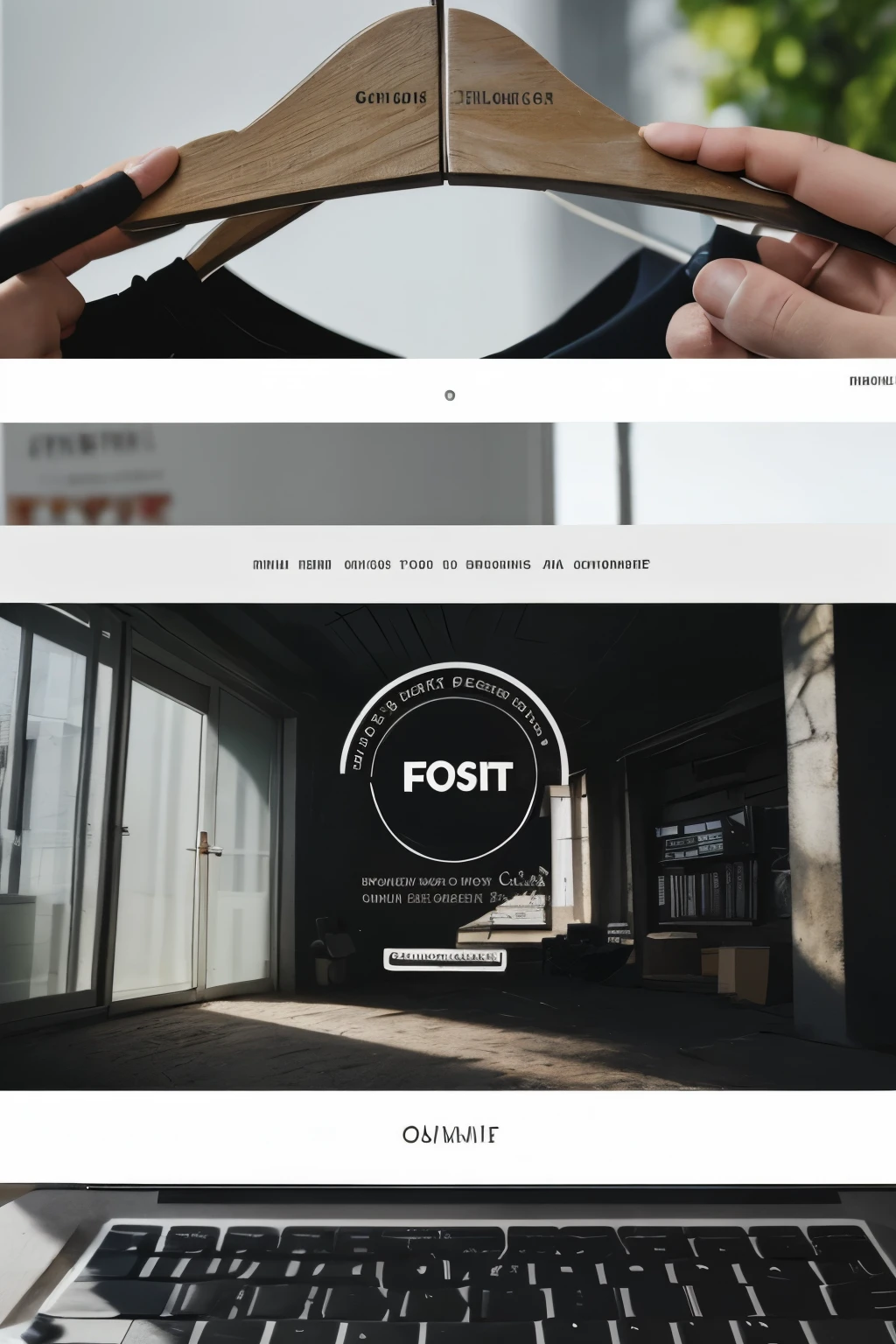 act as a graphic designer and create an image that will be used in a website. The image should convey the idea of becoming a vendor associate for the rental site