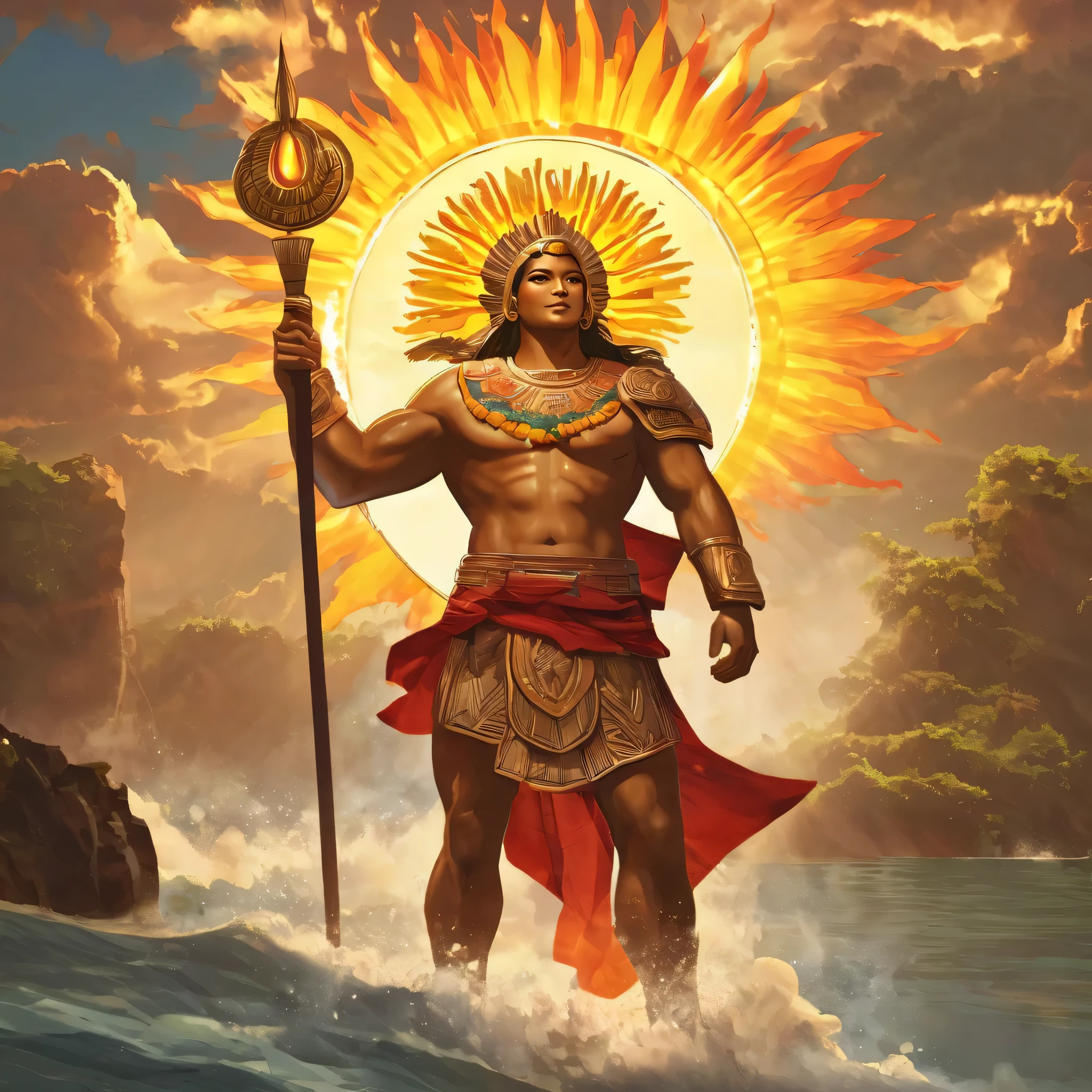 Apolaki filipino mythological god of sun