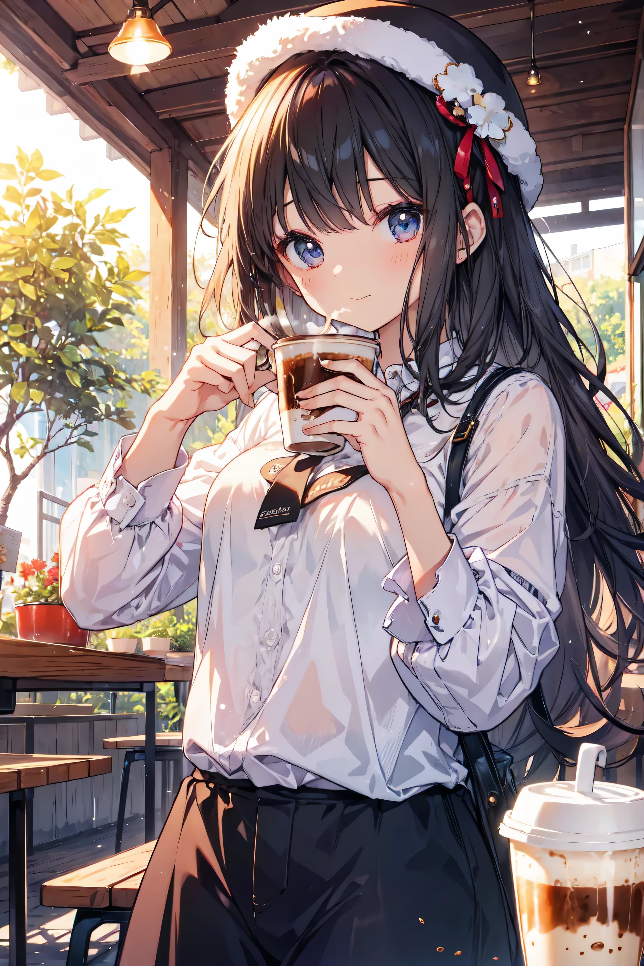 inside summer coffee cozy coffee
