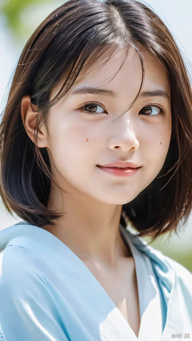 (Raw photo, highest quality)(8K, highest quality, masterpiece: 1.2), Super detailed, super resolution, (realistic, realistic photo: 1.37), portrait, High resolution raw color photos, professional photos, Beautiful in high resolution, very delicate and beautiful, 8K image wallpaper, amazing details, huge file size, high detailed beautiful girl, Super detailed face, very fine eyes, Very fine skin, very small nose, highly detailed mouth, perfect anatomy, simple background, 1 girl, (20:1.2), 20 generations, Are crying, kimono, realistic body, glowing skin, wavy black hair, baby face, lively face, look at me, ((positive)), (Fair skin), masterpiece,