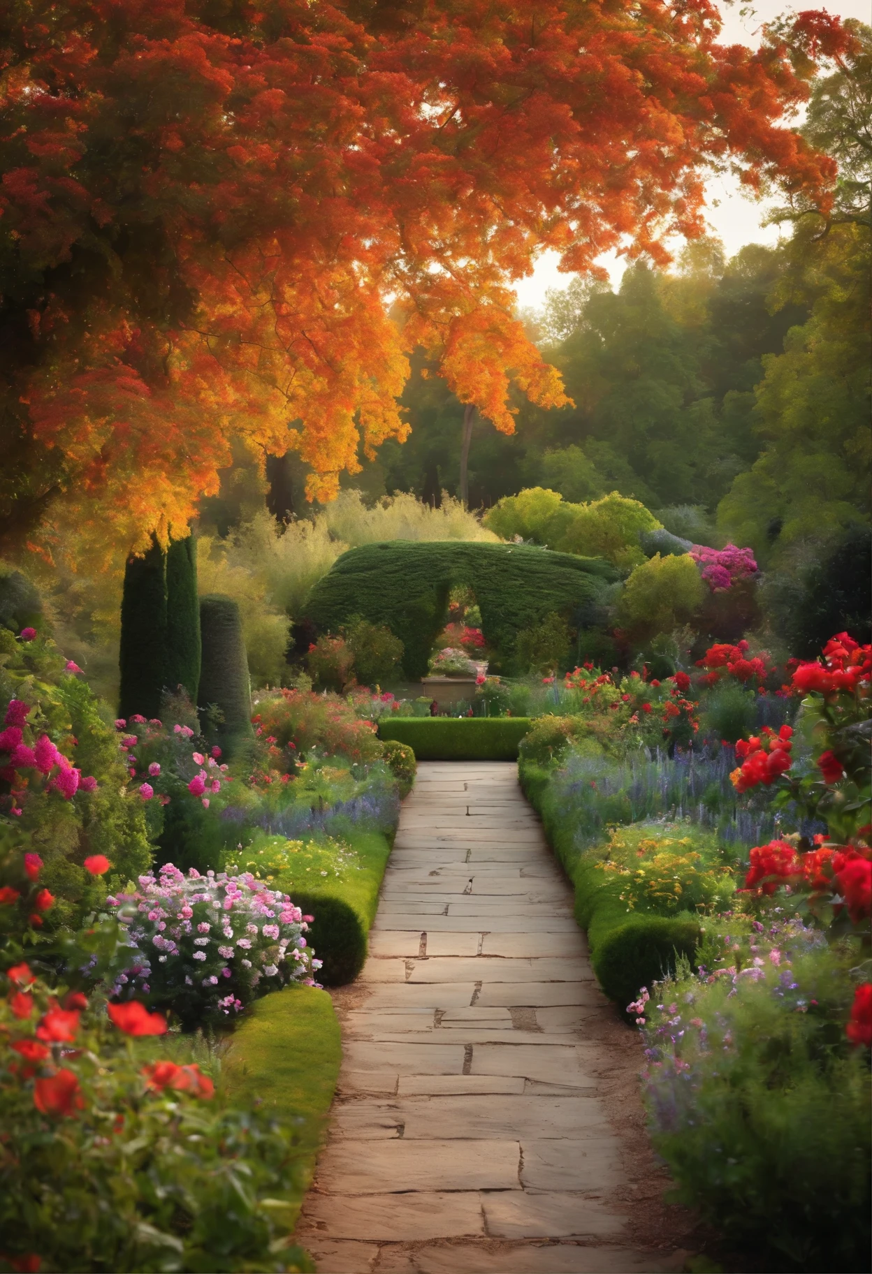 Garden ke picture