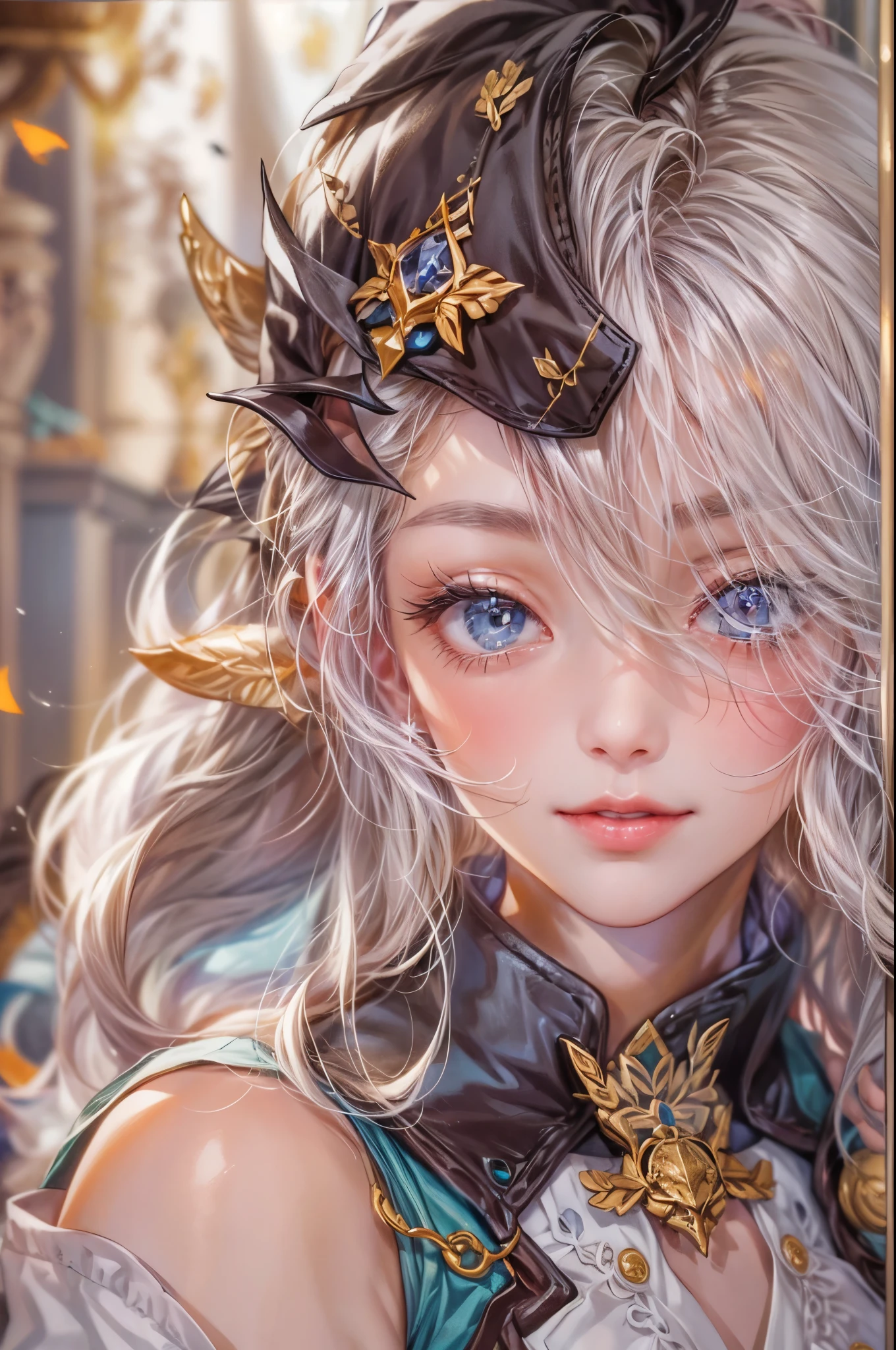 (RAW shooting:1.5, Photoreal:1.5, 8k, highest quality, masterpiece, ultra high resolution), magical world, perfect dynamic composition, Mysterious:1.3, Highly detailed skin and facial textures:1.3, Cute and sexy slim female wizard, beautiful and aesthetic, cute and sexy beauty, perfect style, wear elaborate rings, pose to cast a spell:1.3, fire, water, Wind, thunder, Fair skin, very beautiful face, (Medium chest, Chest gap), (embarrassing smile, The expression on your face when you feel intense caress, Facial expression when feeling pleasure), (How to properly wear an elegant wizard costume with split shoulders), (beautiful blue eyes, Eyes that feel beautiful eros:0.8), (Too erotic:0.9, Bewitching:0.9), full body shot