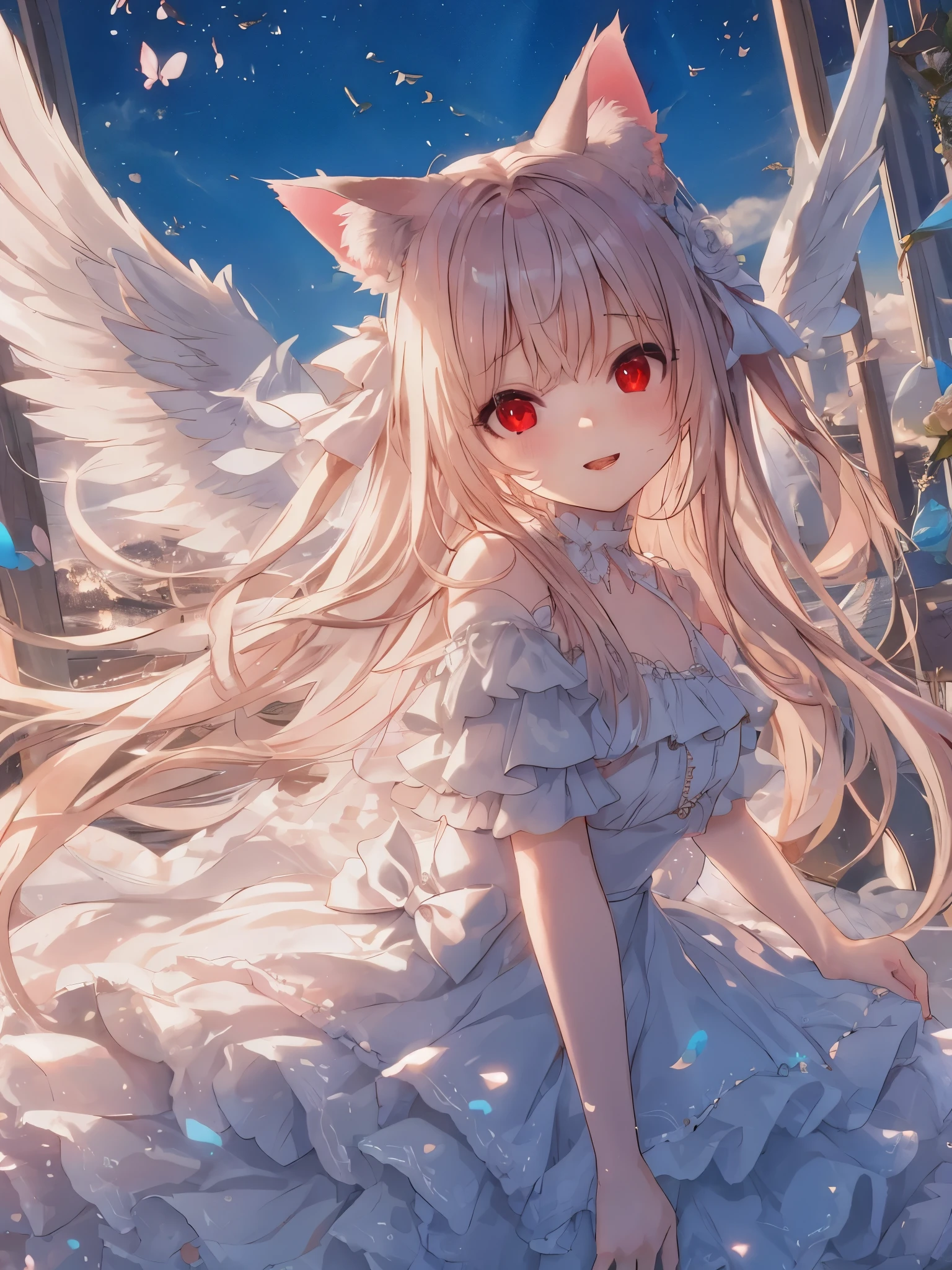 Kitten ears