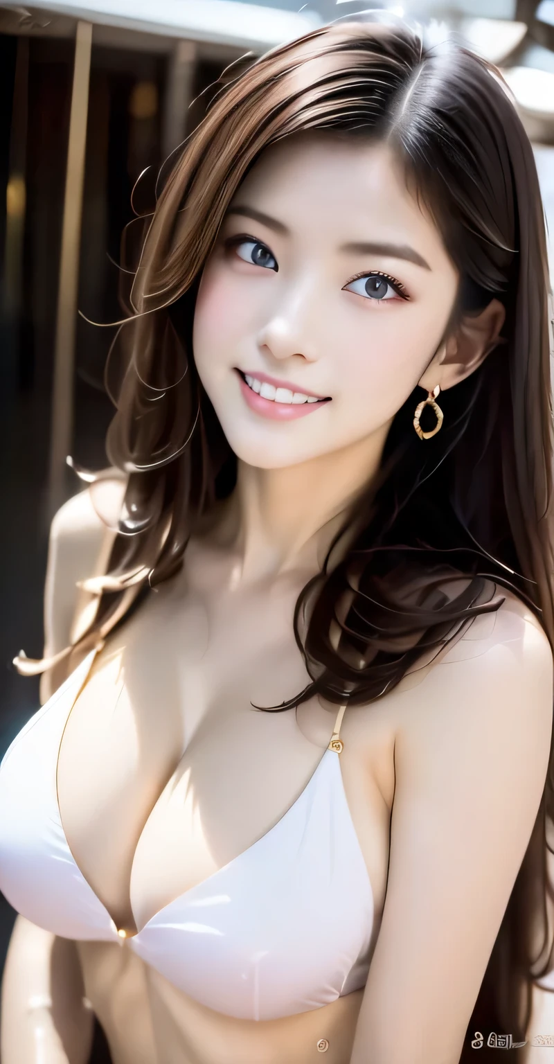 Complete quality。16K image。Super high quality。The background is the summer sea。girl。Gravure idol。24-years-old。Girl at the peak of popularity。The reason for its popularity(((big breasts:3.8)))。have enviable big breasts。Fans' eyes are fixed on that chest。and a very slim body。(((THE Slim:3.0)))。slim body with big breasts。number one selling point。now、The world is full of topics about her。It has also become a social phenomenon.。Today is photo book number5Shooting date of bullet。Mr.々pose in a beautiful bikini。Just like Venus。long、comb your wavy hair、The Queen's Appearance。No one knows how long this popularity will last。God knows Mr..only。Shine!Glory Day々!she is smiling a little.