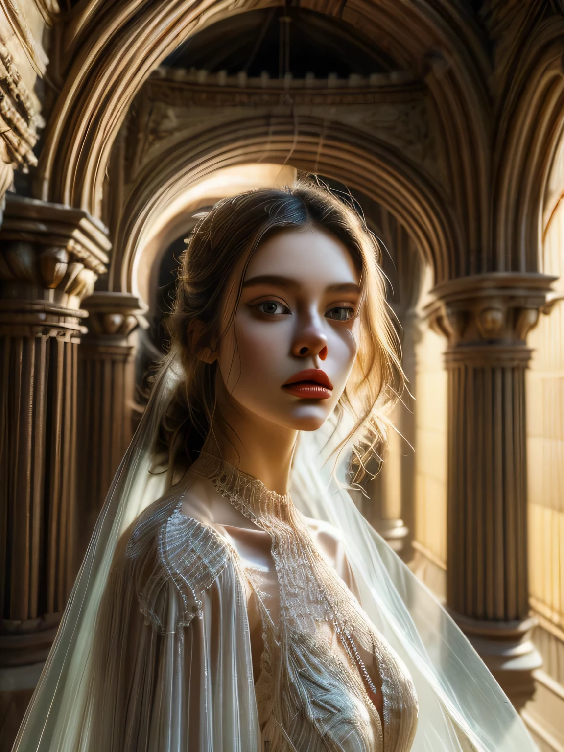 young intricate woman in royal palace, wide angle lens f/2.8, ultra insane high resolution intricate textures, texture indentation, perfect perspective, perfect geometry, ultra insane ambient lighting, ultra insane ambient shadows, luminism, ultra detailed busy background, tessellation, maximalism, perfectionism, IPA Award wining masterpiece,