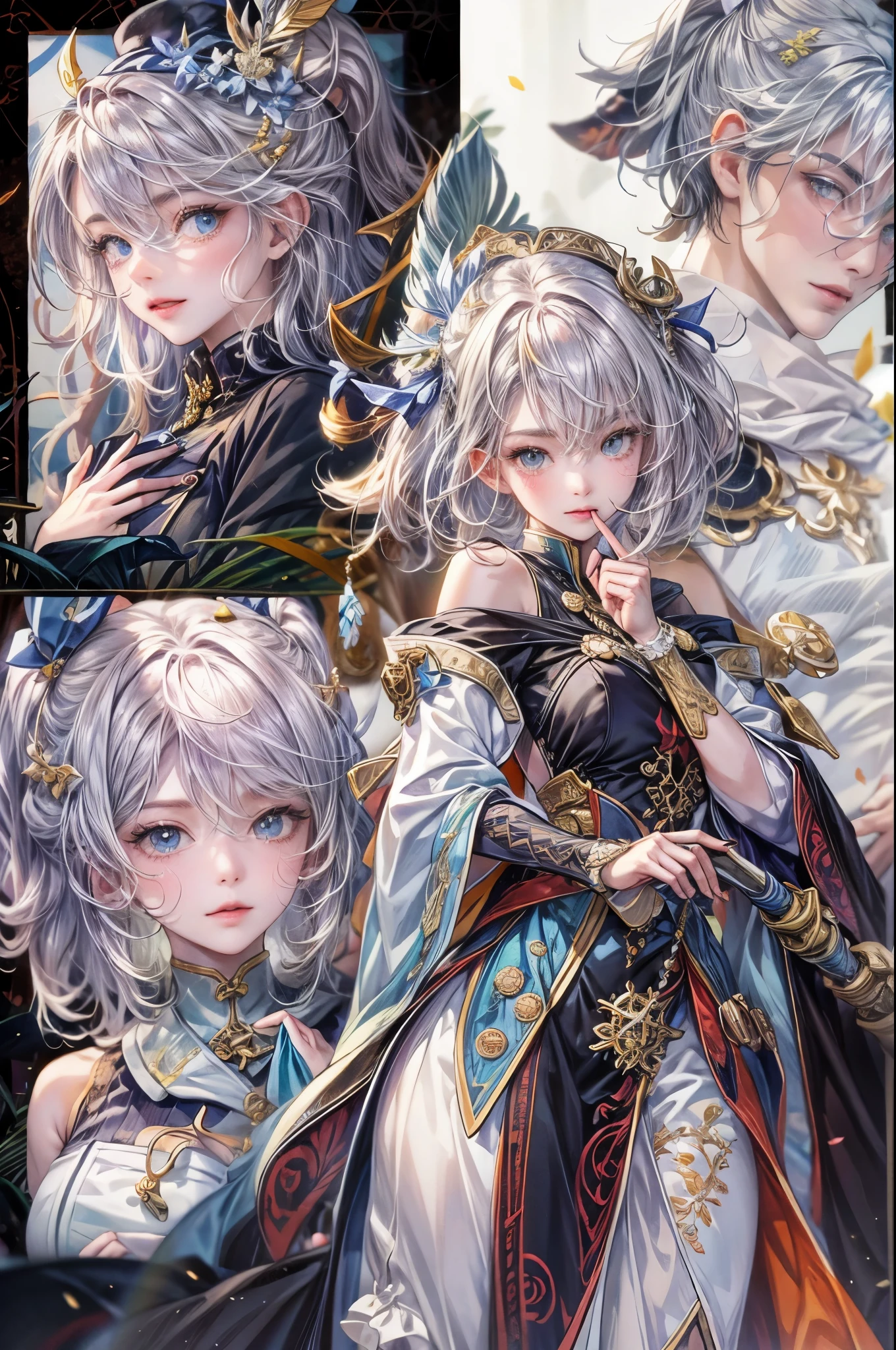 ((Best quality)), ((masterpiece)), (detailed), ((perfect face)), ((halfbody)) genshin impact character