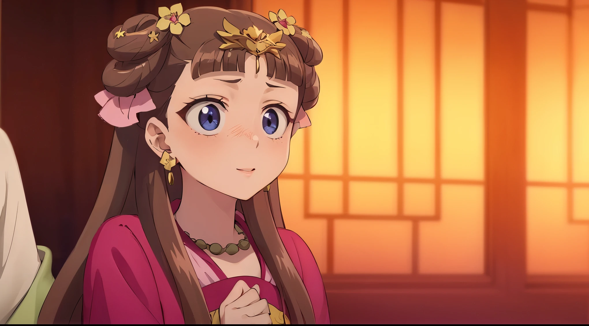 Super detailed, photorealistic, highest quality, 8K, Super fine, realistic, masterpiece, 超High resolution, anime style, best lighting, beautiful face, High resolution, Unity 8k 壁紙, highly detailed face, perfect lighting, Highly detailed CG, (perfect hands, perfect anatomy), best smile