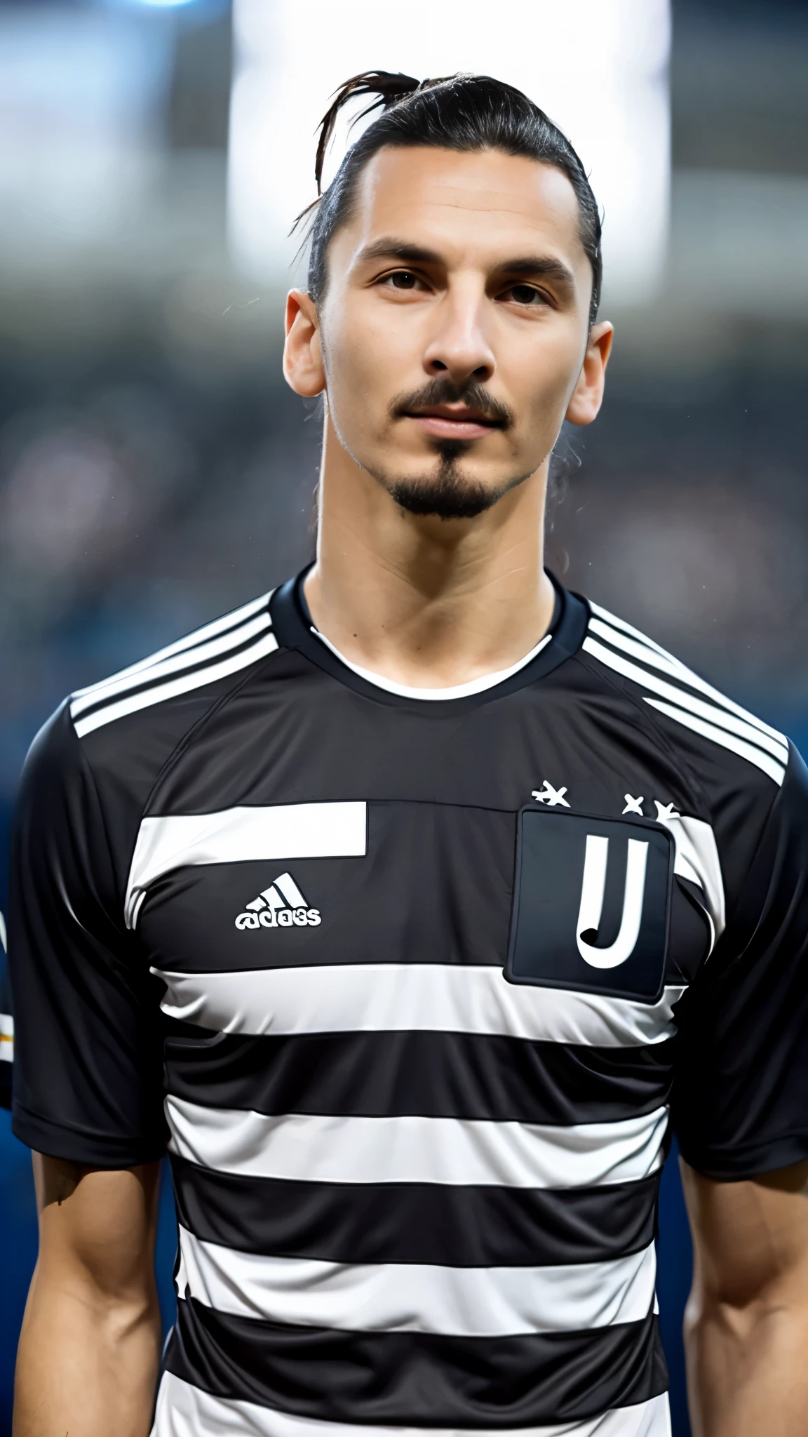 Zlatan Ibrahimovic and Jersey Juventus