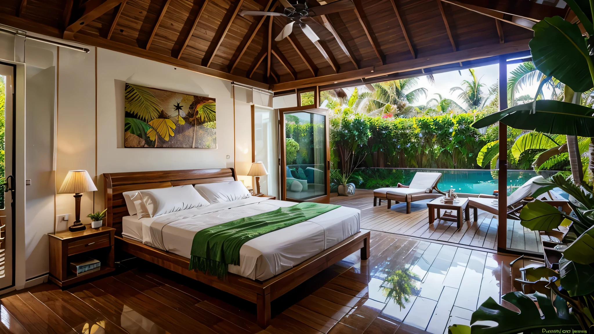 maison de style tropical