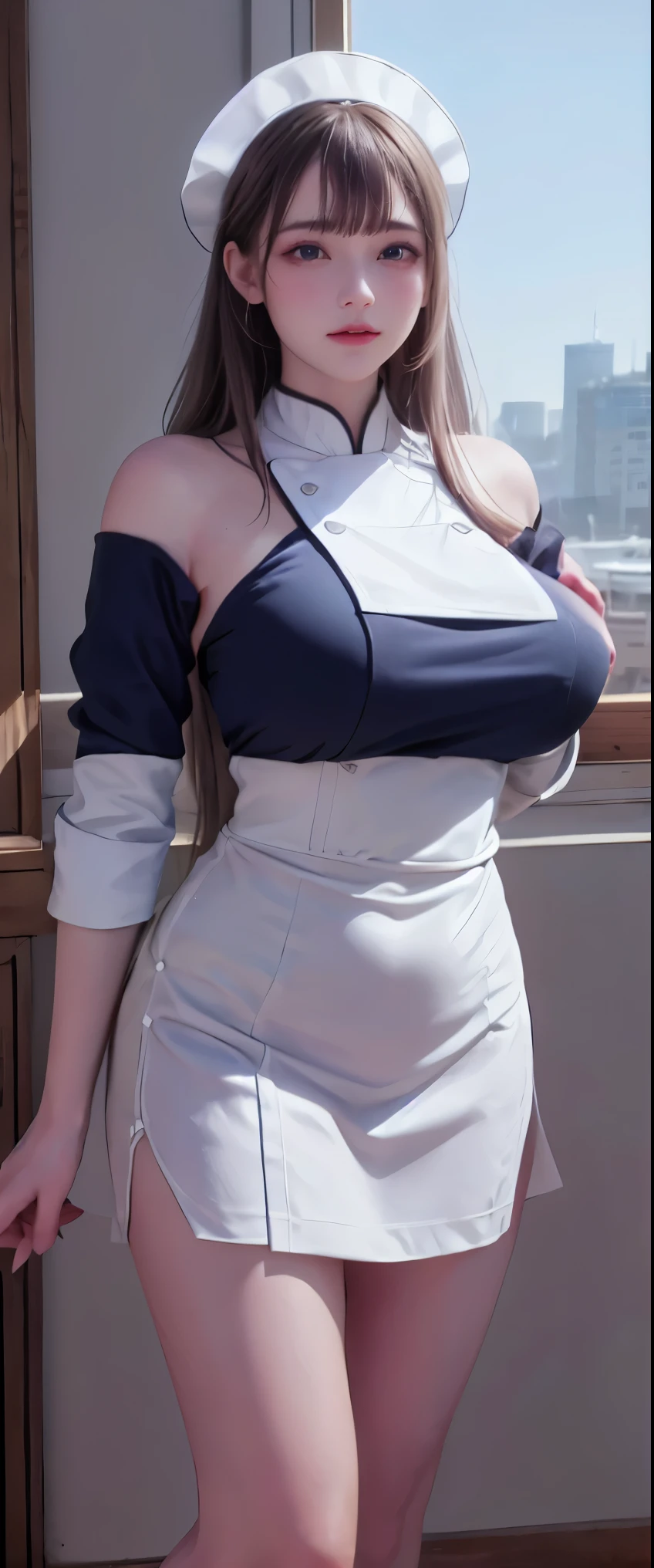 (chef-d'artwork, best quality:1.4), (les temps modernes), (tir de cow-boy), 1fille, seulement, lancer, SFW,Marry,
NSFW,chatte,Bas,stunning Marry, (debout:1.1), Pose dynamique, (pull oversize blanc, pull en tricot),wear revealing,underwear, Longs cheveux blonds, swept bangs, coeur en forme de visage, elegant face, beau visage, very detailed face, highly detailed skin, pores de la peau, diffusion souterraine, (detailed blue eyes), Realistic pupils, gros seins1.6, sourire affectueux, regarder le spectateur, Blush complet, full lips, holding a single cup of coffee, center,
sextoy, dans la chambre, sunny day, Vent, detailed context, profondeur de champ, atmospheric perspective, Volumetric lighting, sharpness,
absurdes, Realistic proportions, bonne anatomie, (Realistic, hyperRealistic:1.4), 16k hdr,porter des lunettes,