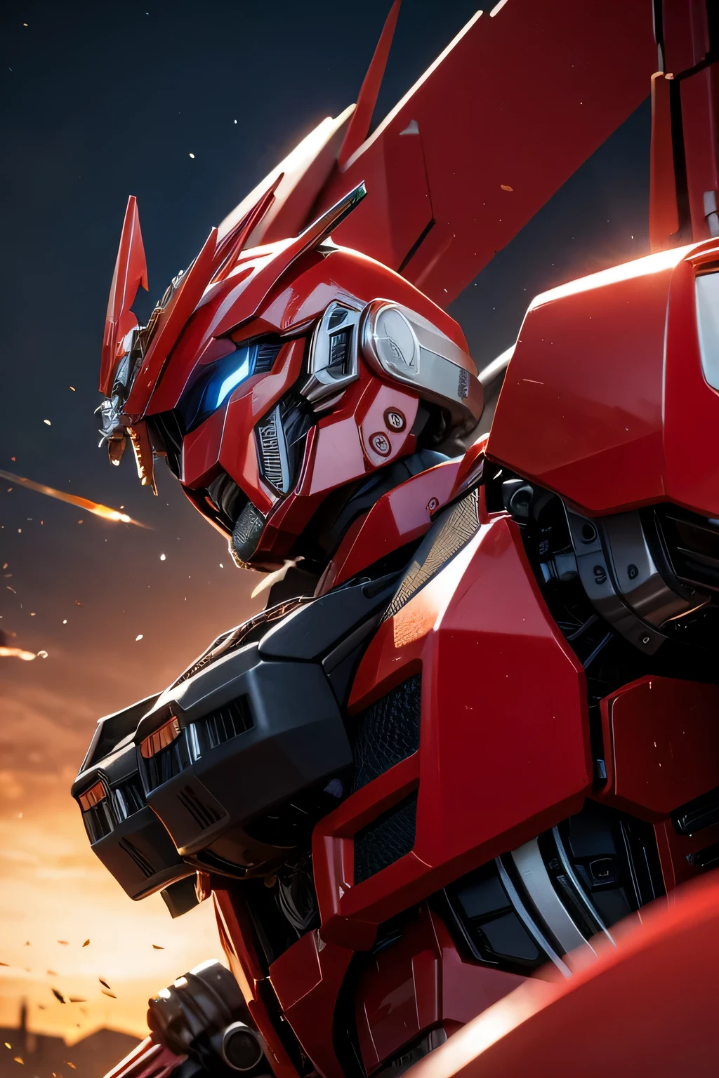 Transformers Red