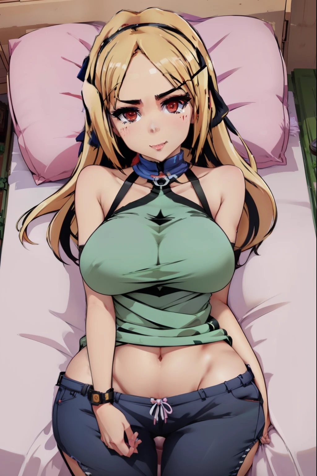 missionary position, breasts spread, position COWGIRL, lying on a bed, position TWERK, topless, MILF, vraiment gros boobasterpiece), anime girl avec de gros seins, attractive anime girl, Ilya Kuvshinov. 4 km, [ Digital art 4 km ]!!, Style Anime 3D réaliste, Jolie fille d’anime, Extremely detailed artgerm, Oppai, Style anime 4 K, Rendu photo réaliste Anime girl, Anime hyper réaliste, style anime. 8