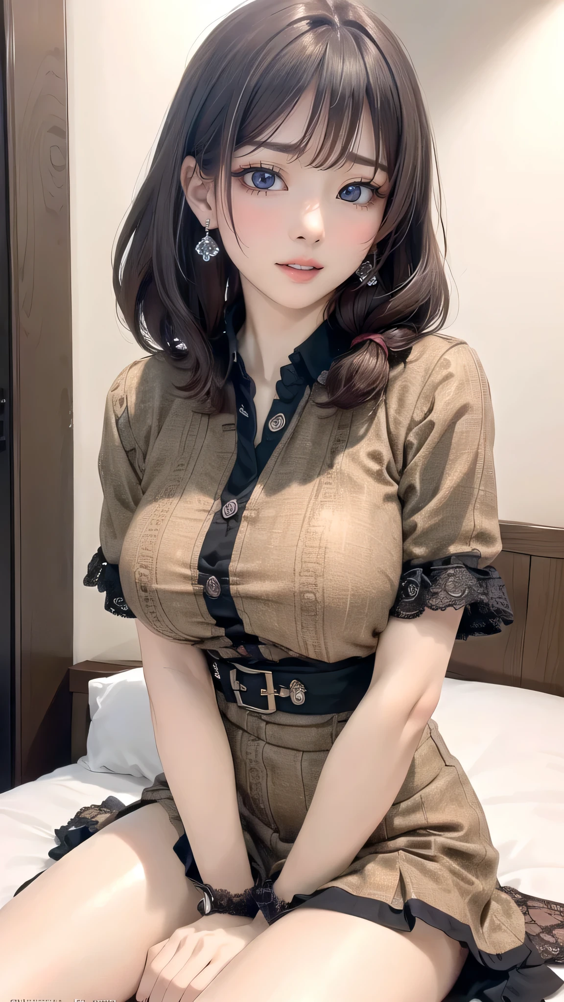 NSFW,(random masturbation pose:1.2),(random hairstyle),(big breasts),(best image quality, (8K), Super realistic, 最high quality, high quality, High resolution, high qualityな質感, high detail, beautiful, Detailed, Highly detailed CG, Detailedテクスチャー, realistic facial expression, masterpiece, before)