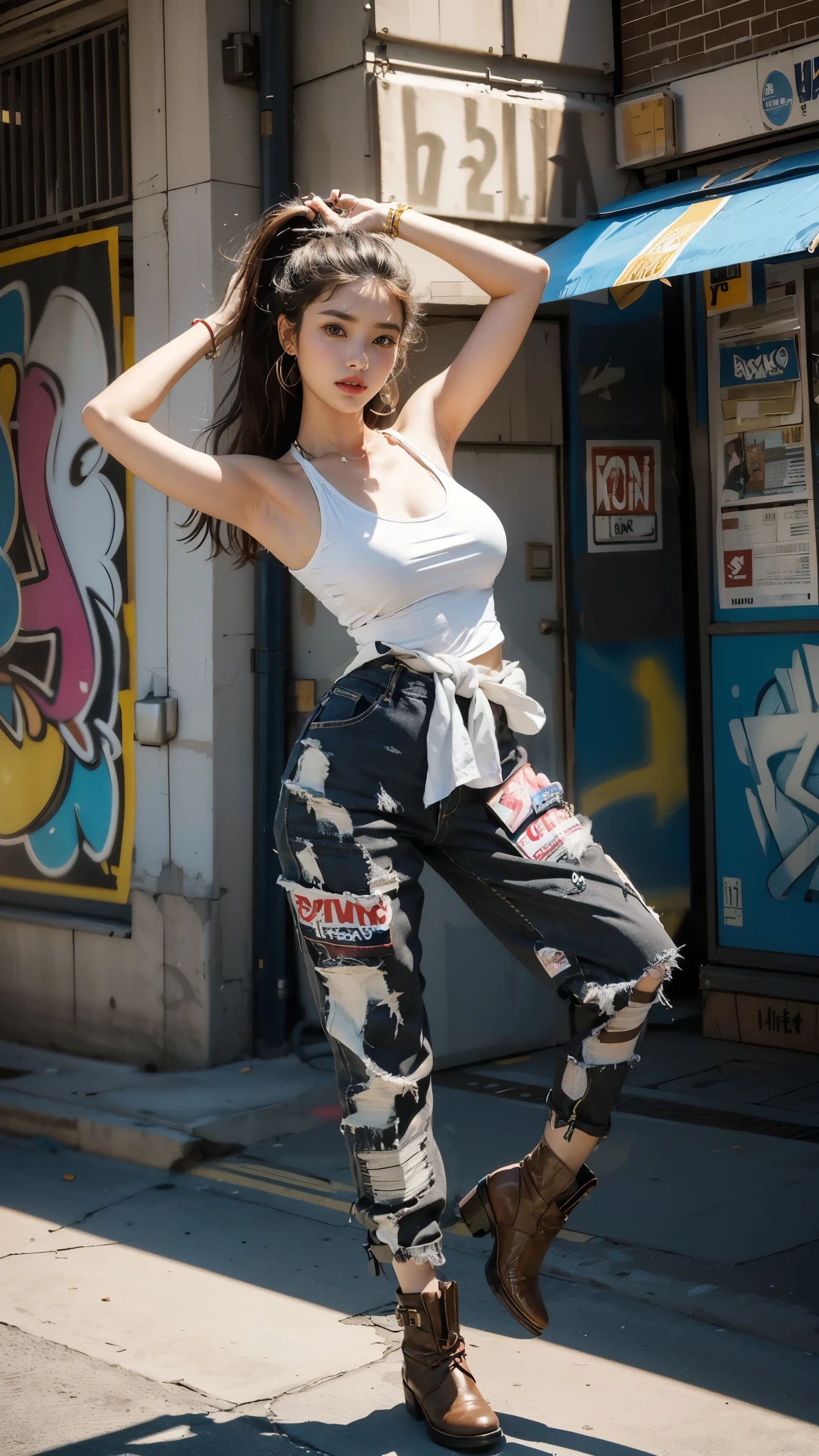 Straight pants，casual pants，baggy pants