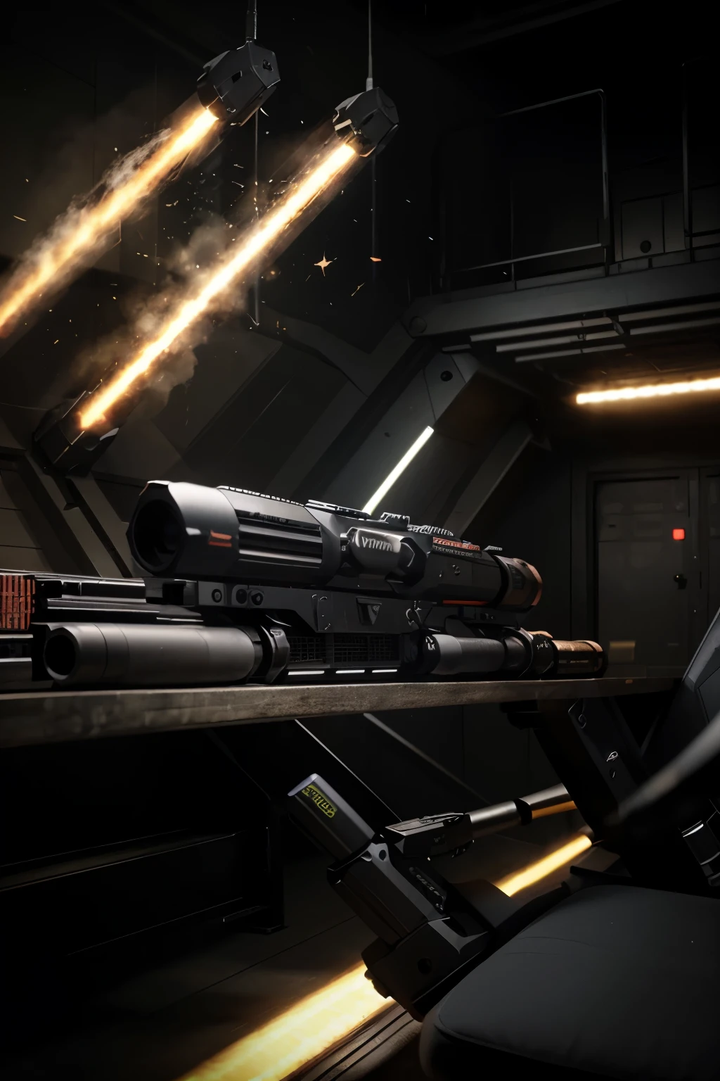 The Hydra-X MKII is a masterpiece of tactical engineering, designed to excel on the most challenging battlefields in first-person games. With an aerodynamic and futuristic design, this multifunctional weapon not only attracts looks, but also offers exceptional performance for the most demanding players.

Features:

Exceptional Versatility: The Hydra-X MKII is a true Swiss weapon from the virtual arsenal, allowing players to switch between different firing modes with ease. Whether it's long-range precision, concentrated firepower or devastating explosions, this weapon can instantly adapt to the demands of combat.

Advanced Energy Technology: Instead of relying on conventional ammunition, the Hydra-X MKII is powered by a vortex energy system, guaranteeing an inexhaustible supply of projectiles. This eliminates the need to reload and allows players to concentrate fully on the confrontation without interruption.

Integrated Holographic Interface: Equipped with a state-of-the-art holographic interface, the Hydra-X MKII provides real-time visual feedback on ammunition, firing mode and tactical information. This allows for more efficient operation and enhanced situational awareness, making it a crucial choice for strategizing players.

Ergonomic Design: The Hydra-X MKII's ergonomic design has been meticulously engineered to offer superior comfort and control during the most intense combat. With 