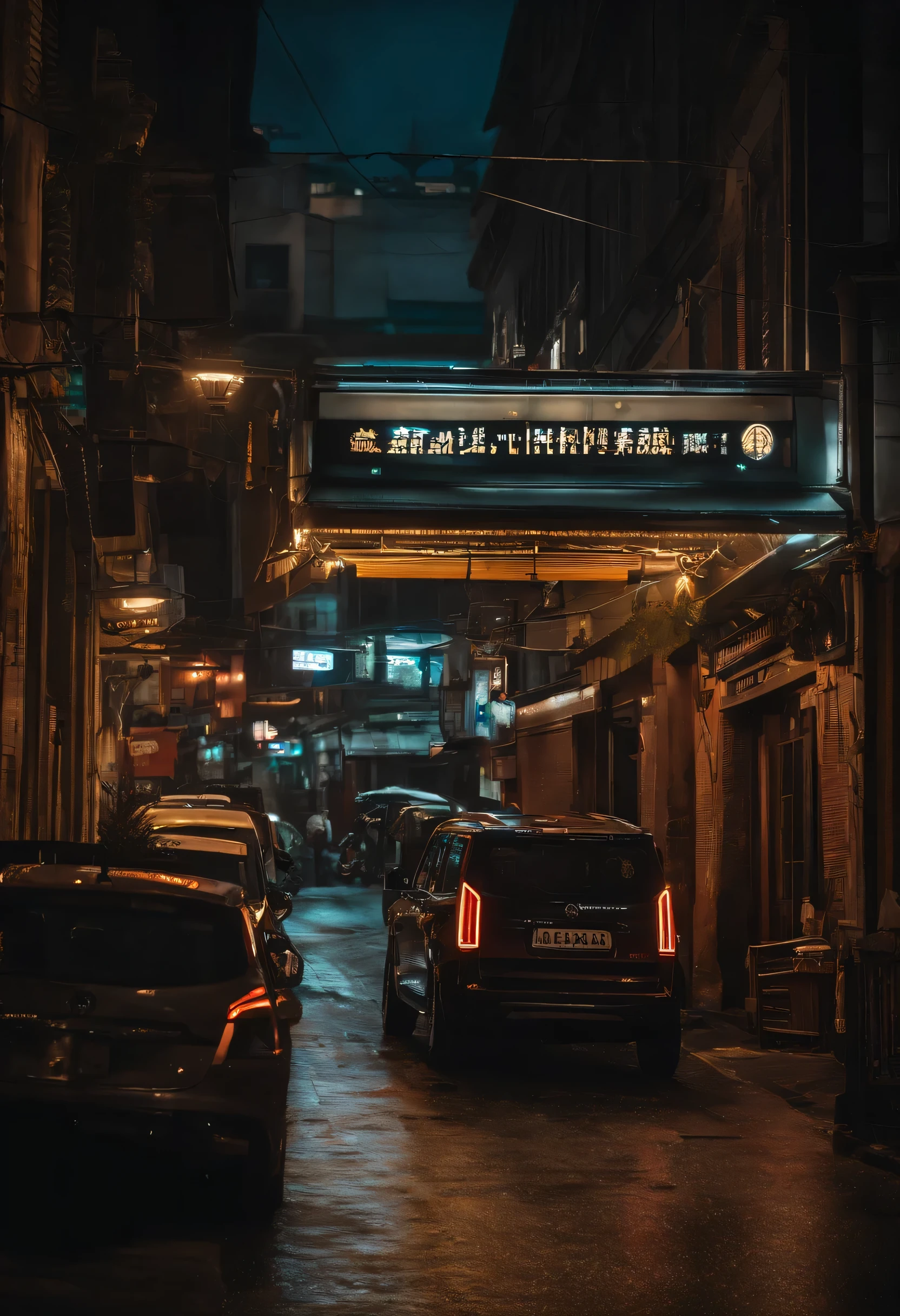 Cyberpunk characters，city buildings，on a black background，masterpiece，true restoration，enhance details，Fujifilm XT3 写実絵画のmasterpiece，highest quality，8k eh，Digital single-lens reflex camera