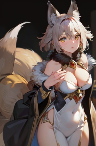 (highest quality,4k,8K,High resolution,masterpiece:1.2), detailed fox head, Lion body with majestic lion tail, Owl feathers, dreamy forest background, Bright colors, soft sunlight, mysterious atmosphere, mysterious beauty, intricate fur details, Piercing fox eye, elegant posture, mysterious shine, captivating gaze, Magical creatures, surreal animal blend, artistic brushstrokes, enchanted fusion, Fantasy-inspired artwork, quirky elements, fascinating composition, An awe-inspiring presence, Otherworldly charm, Mesmerizing contrasts, harmonious blend, fascinating wildlife, exceptional craftsmanship.
