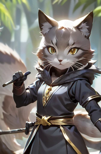 (highest quality,4k,8K,High resolution,masterpiece:1.2), detailed fox head, Lion body with majestic lion tail, Owl feathers, dreamy forest background, Bright colors, soft sunlight, mysterious atmosphere, mysterious beauty, intricate fur details, Piercing fox eye, elegant posture, mysterious shine, captivating gaze, Magical creatures, surreal animal blend, artistic brushstrokes, enchanted fusion, Fantasy-inspired artwork, quirky elements, fascinating composition, An awe-inspiring presence, Otherworldly charm, Mesmerizing contrasts, harmonious blend, fascinating wildlife, exceptional craftsmanship.
