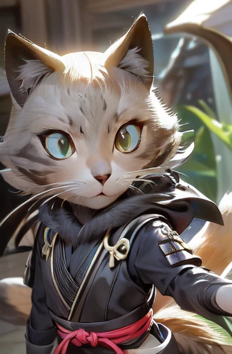 (highest quality,4k,8K,High resolution,masterpiece:1.2), detailed fox head, Lion body with majestic lion tail, Owl feathers, dreamy forest background, Bright colors, soft sunlight, mysterious atmosphere, mysterious beauty, intricate fur details, Piercing fox eye, elegant posture, mysterious shine, captivating gaze, Magical creatures, surreal animal blend, artistic brushstrokes, enchanted fusion, Fantasy-inspired artwork, quirky elements, fascinating composition, An awe-inspiring presence, Otherworldly charm, Mesmerizing contrasts, harmonious blend, fascinating wildlife, exceptional craftsmanship.