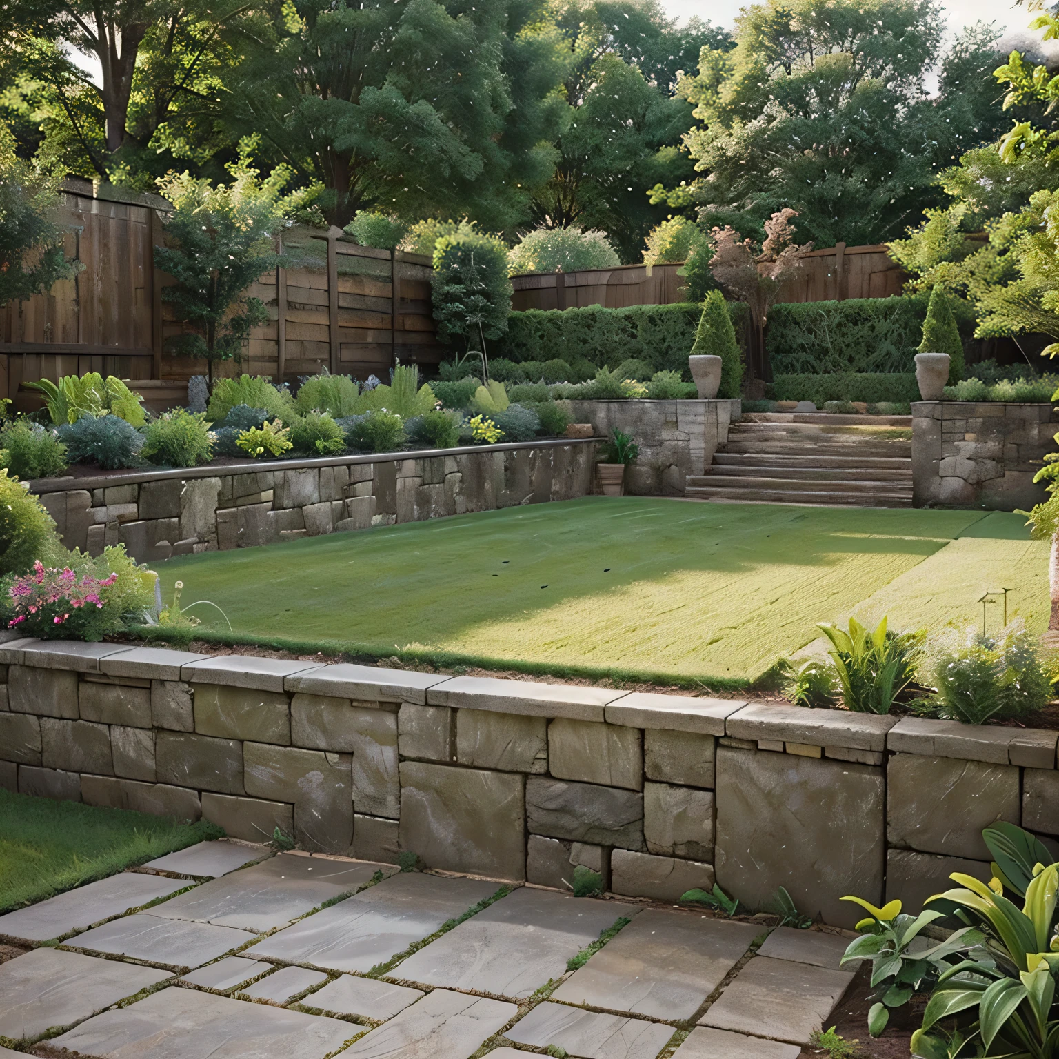 How to Design the Perfect Landscape garden for home gardening Retaining Walls