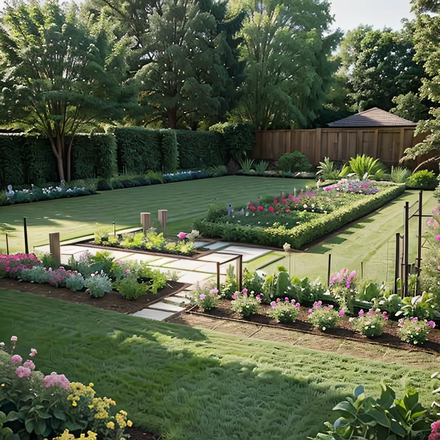 How to Design the Perfect Landscape garden for home gardening Garden Beds
