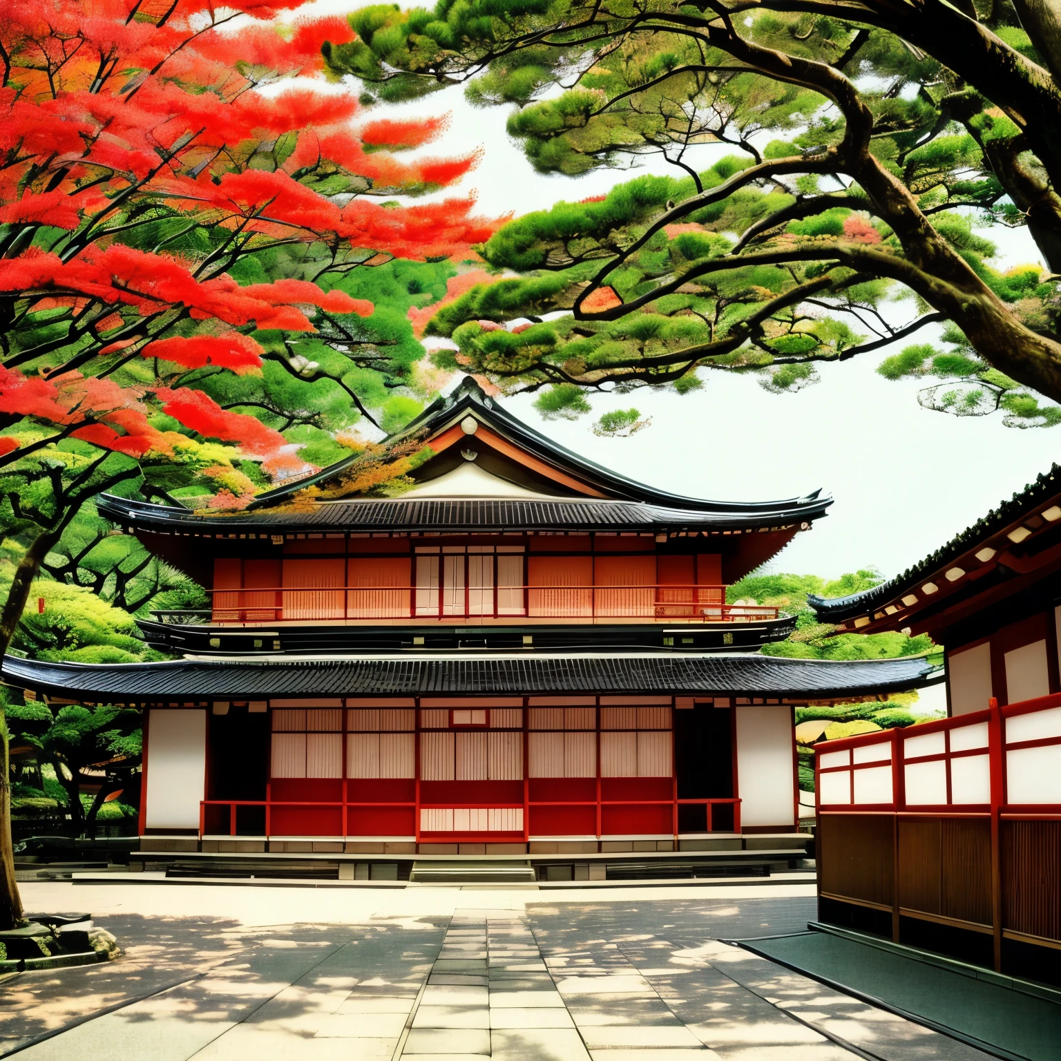 Give me pic of Japan vibe in 1980