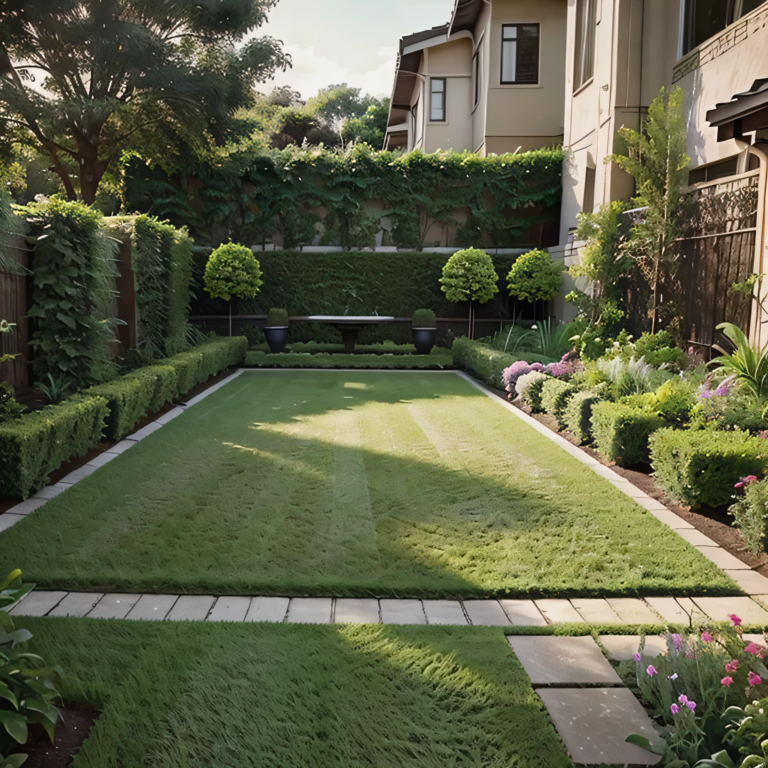 How to Design the Perfect Landscape garden for home gardening Lawns