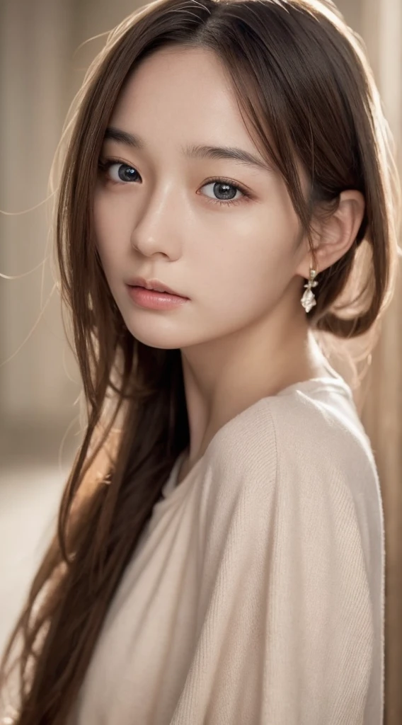 32k, highest quality, masterpiece, realistic, Super detailed,  photograph, HDR, 行photograph, High resolution, confused, smoother light, official art, Depth of written boundary, bright light,
close, thin, detailed face, anger, fine and beautiful eyes, 19 years old Korean, cute, highest quality real texture skin,
