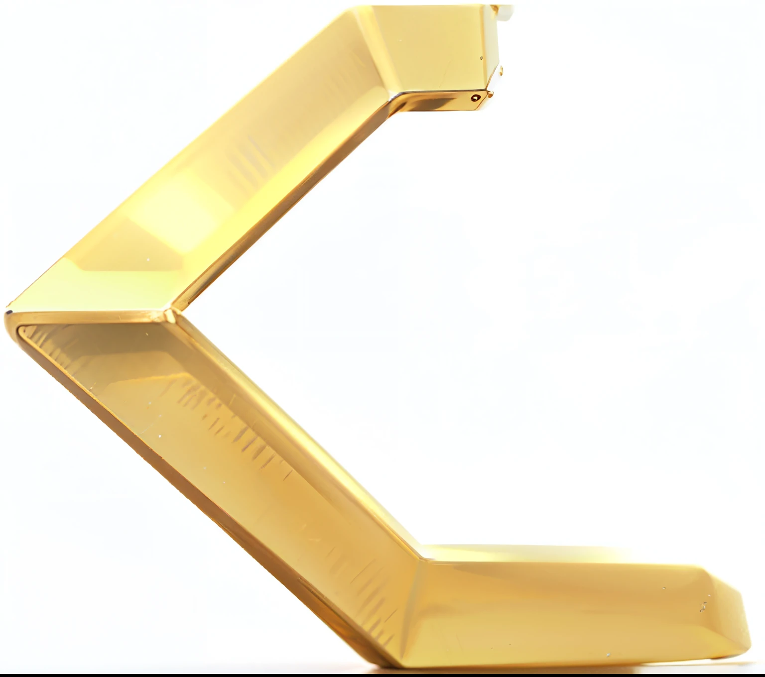 Metal frame,gold border,Realistic