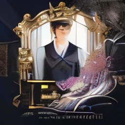 Close-up of a person wearing a suit and tie holding a cigarette, A delicate androgynous prince, Beautiful Sissy Prince, The noble aristocrat, Korean animation modern art, Gorgeous and highly detailed art, Official art, Inspired by Kim Deok Sin, An epic picture, Look aristocratic, , xukun
