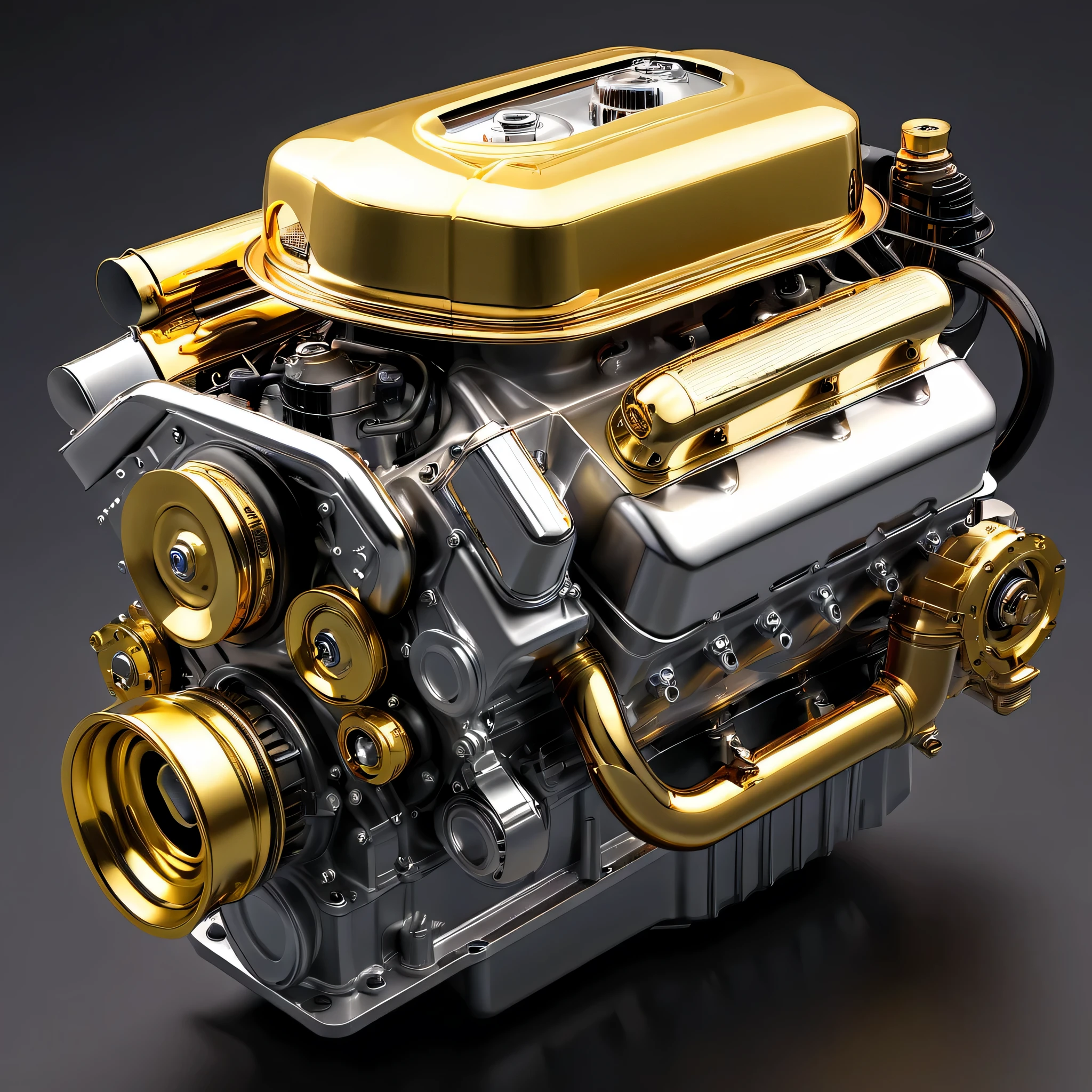 magical elixir of youth for golden car engine